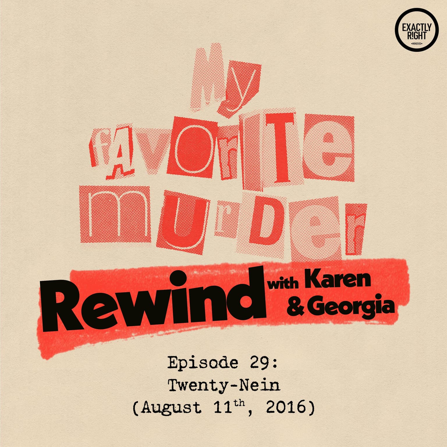 Rewind with Karen & Georgia - 29: Twenty-Nein artwork