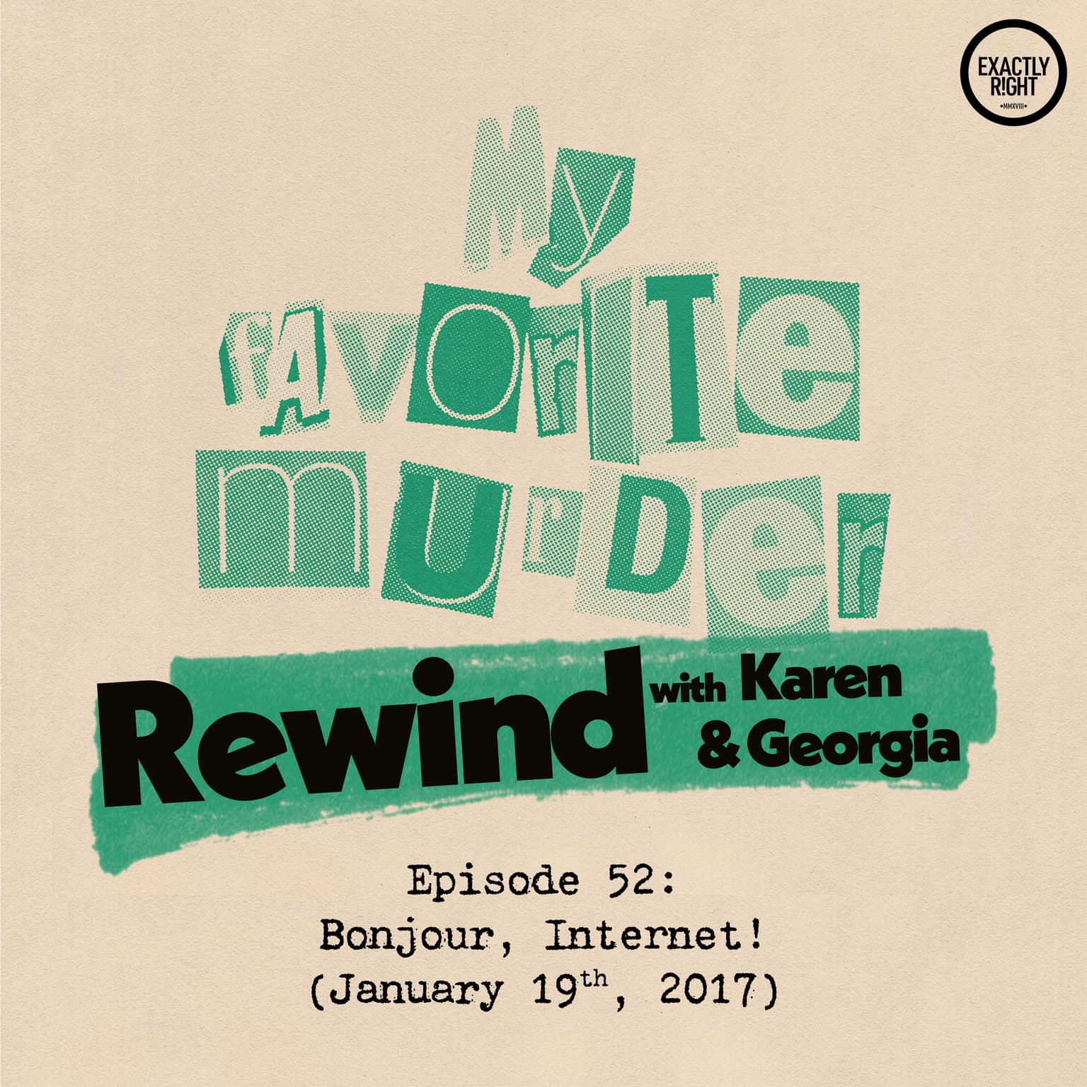 Rewind with Karen & Georgia - 52: Bonjour, Internet! artwork