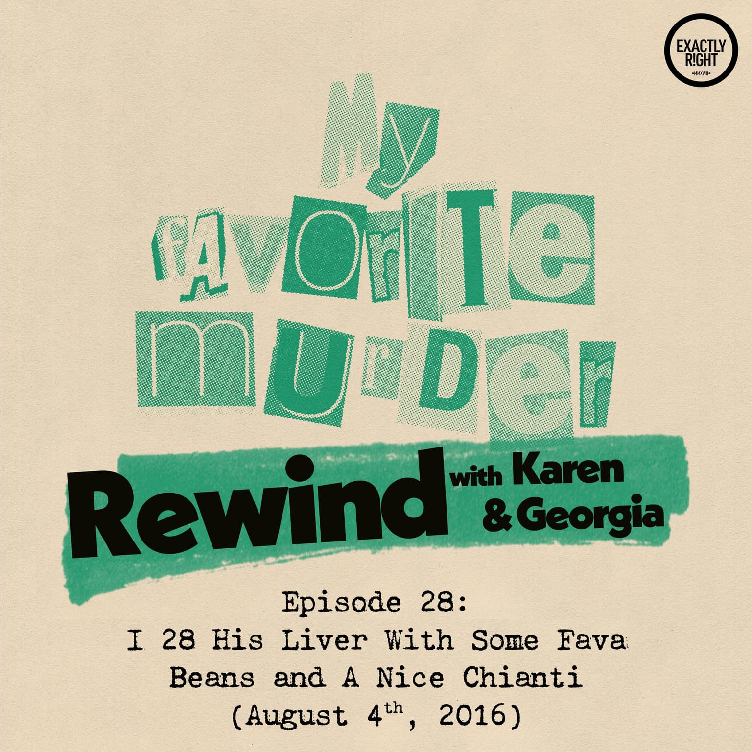 Rewind with Karen & Georgia - 28: I 28 His Liver With Some Fava Beans and A Nice Chianti artwork