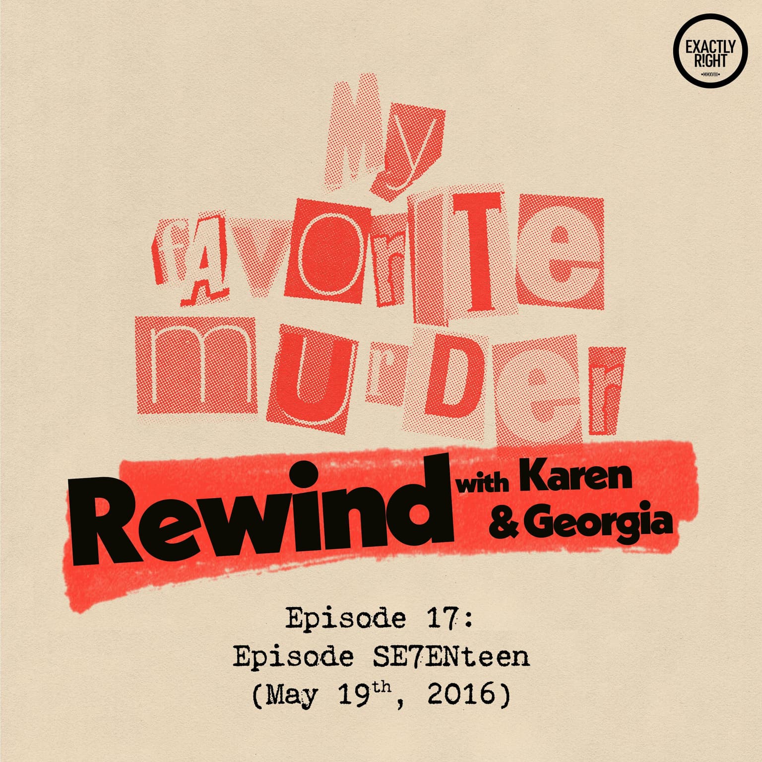 Rewind with Karen & Georgia - 17: Episode SE7ENteen artwork