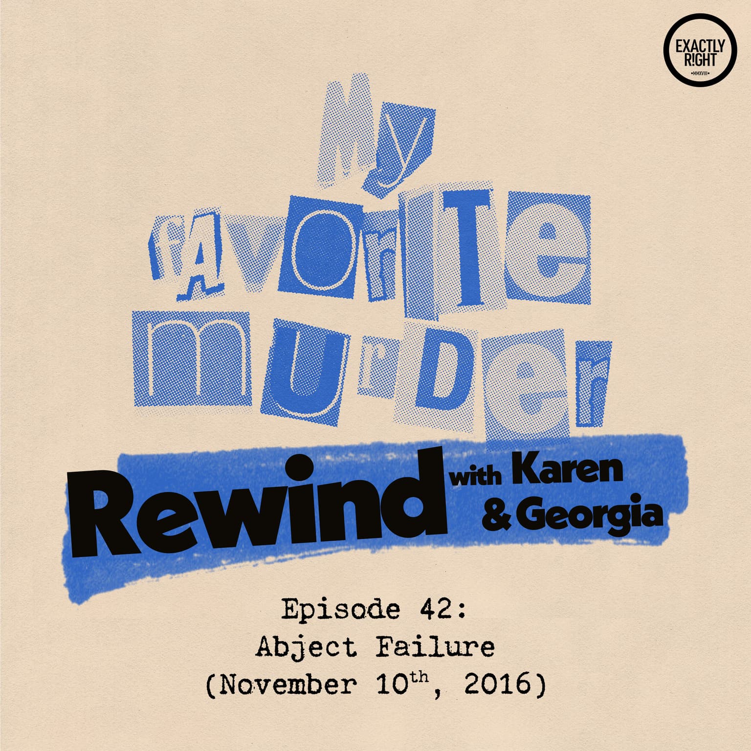 Rewind with Karen & Georgia - 42: Abject Failure artwork