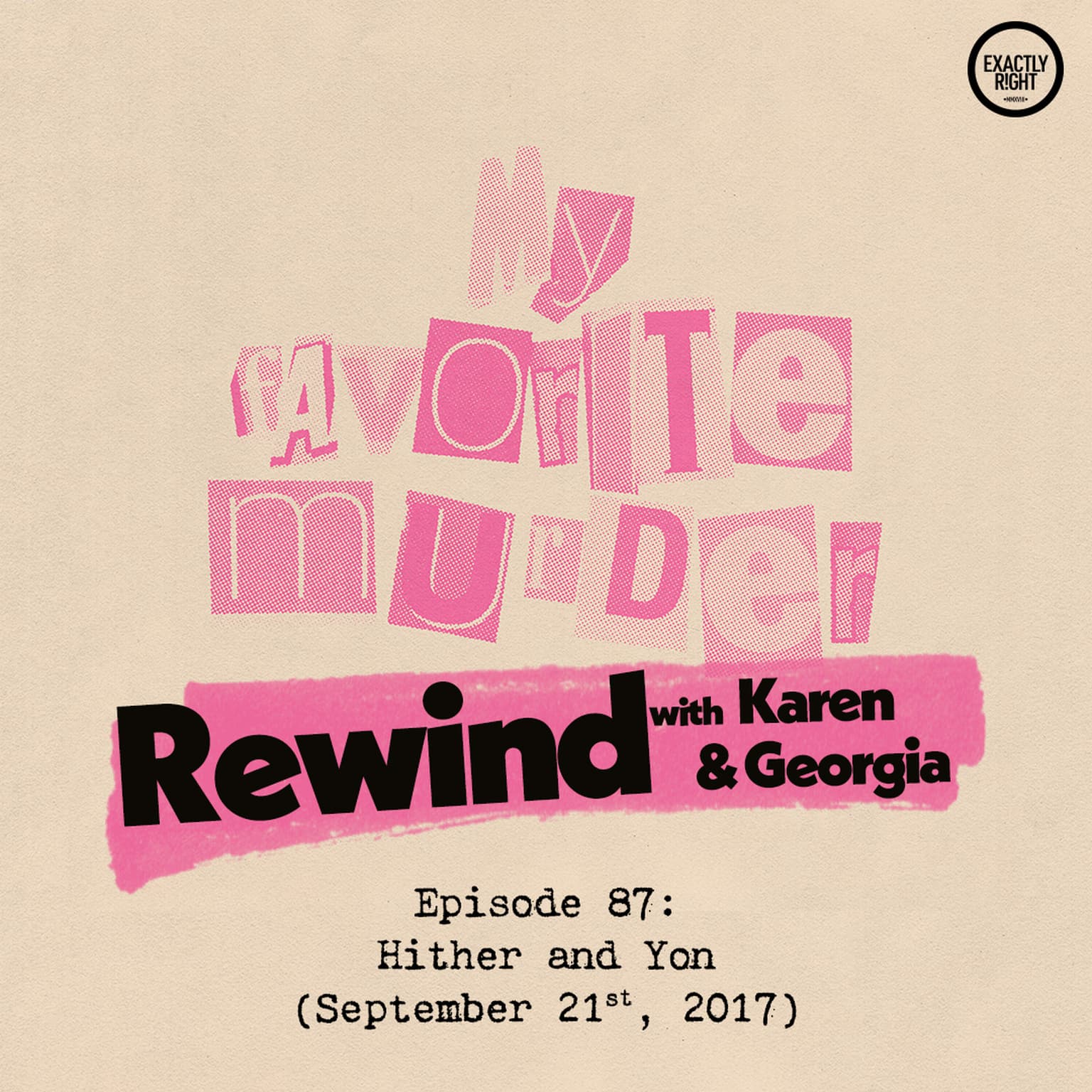 Rewind with Karen & Georgia - 87: Hither And Yon artwork