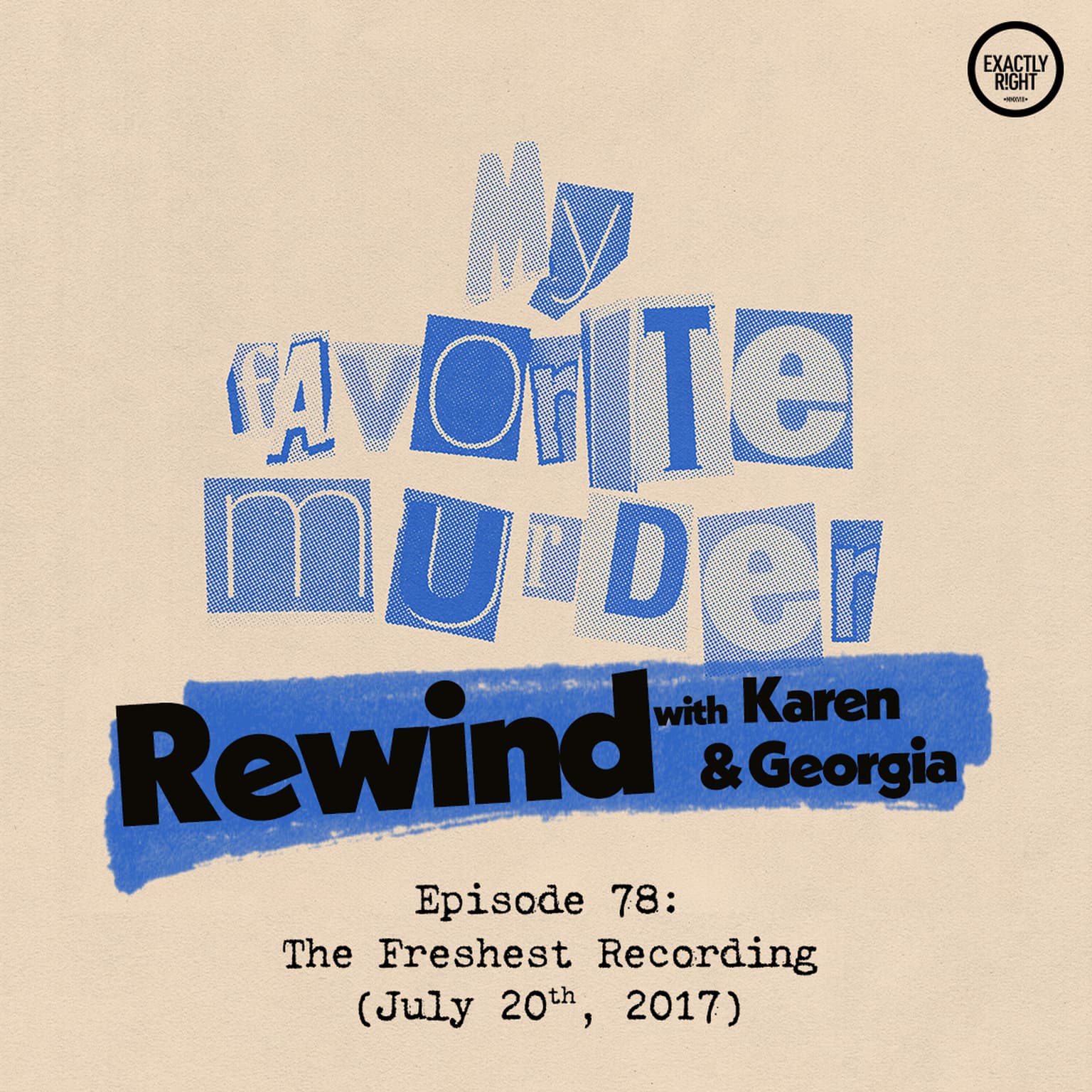 Rewind with Karen & Georgia - 78: The Freshest Recording artwork