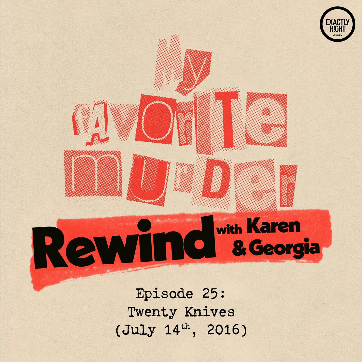 Rewind with Karen & Georgia - 25: Twenty Knives artwork