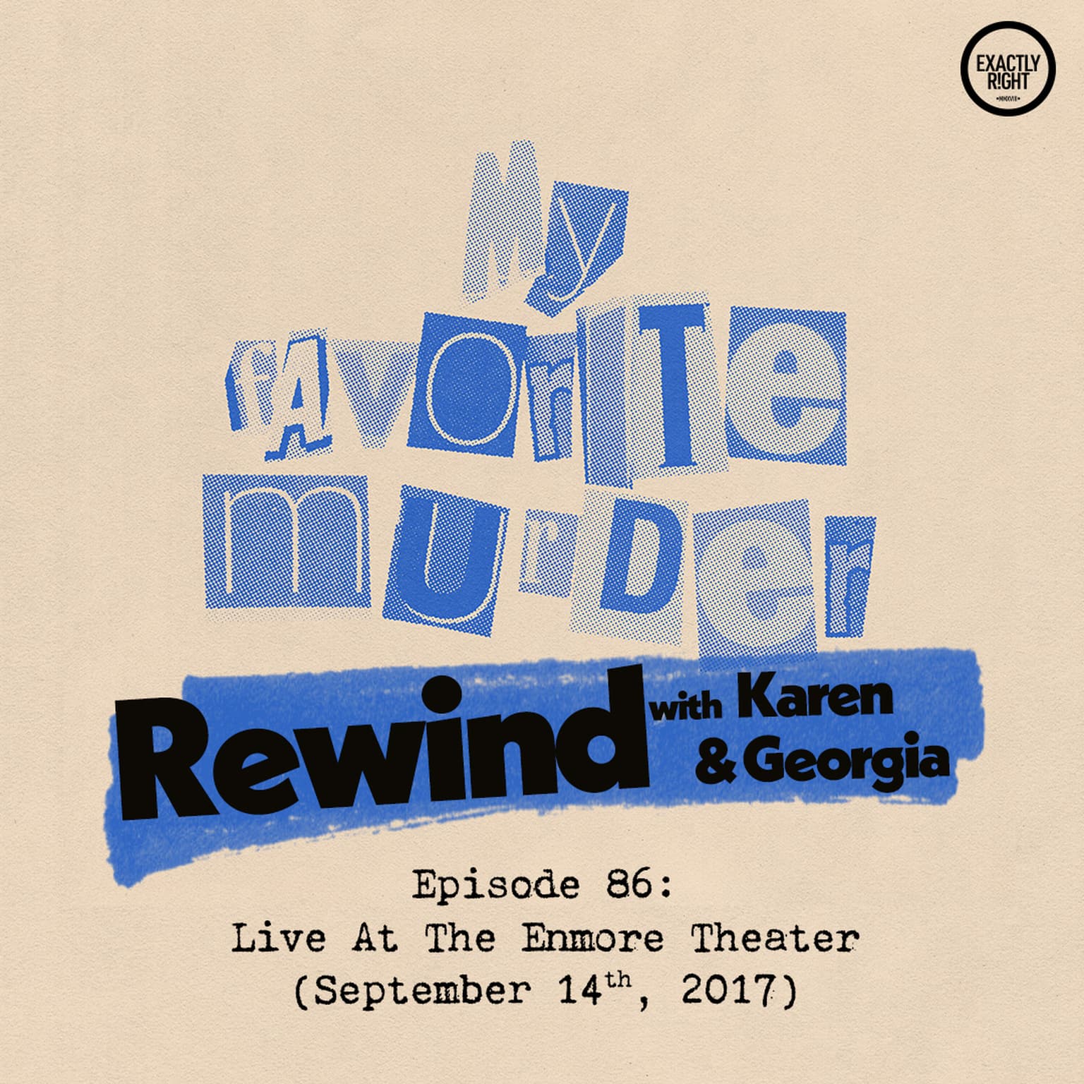 Rewind with Karen & Georgia - 86: Live at the Enmore Theatre artwork