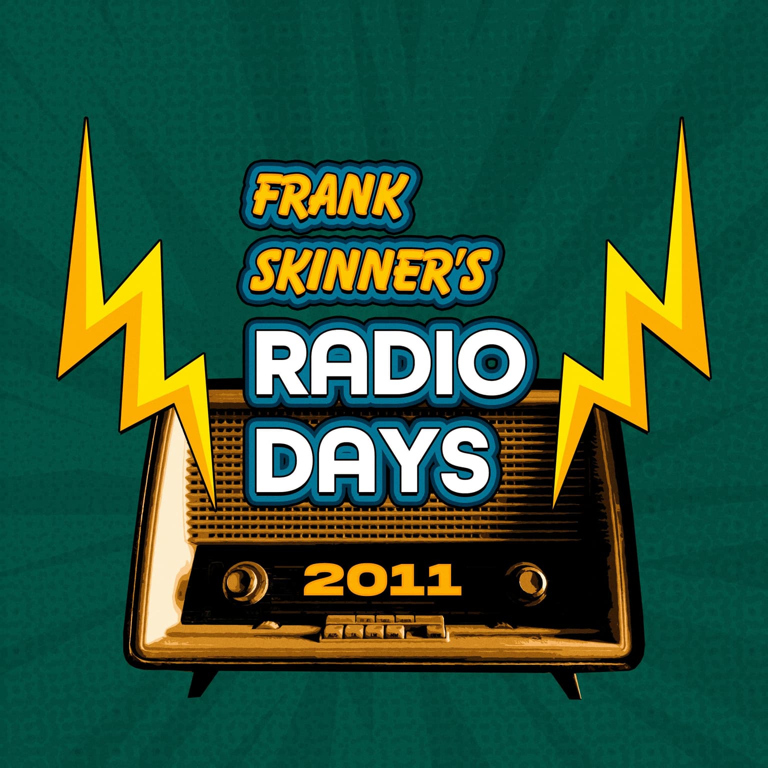 Frank Skinner’s Radio Days: Cringe artwork