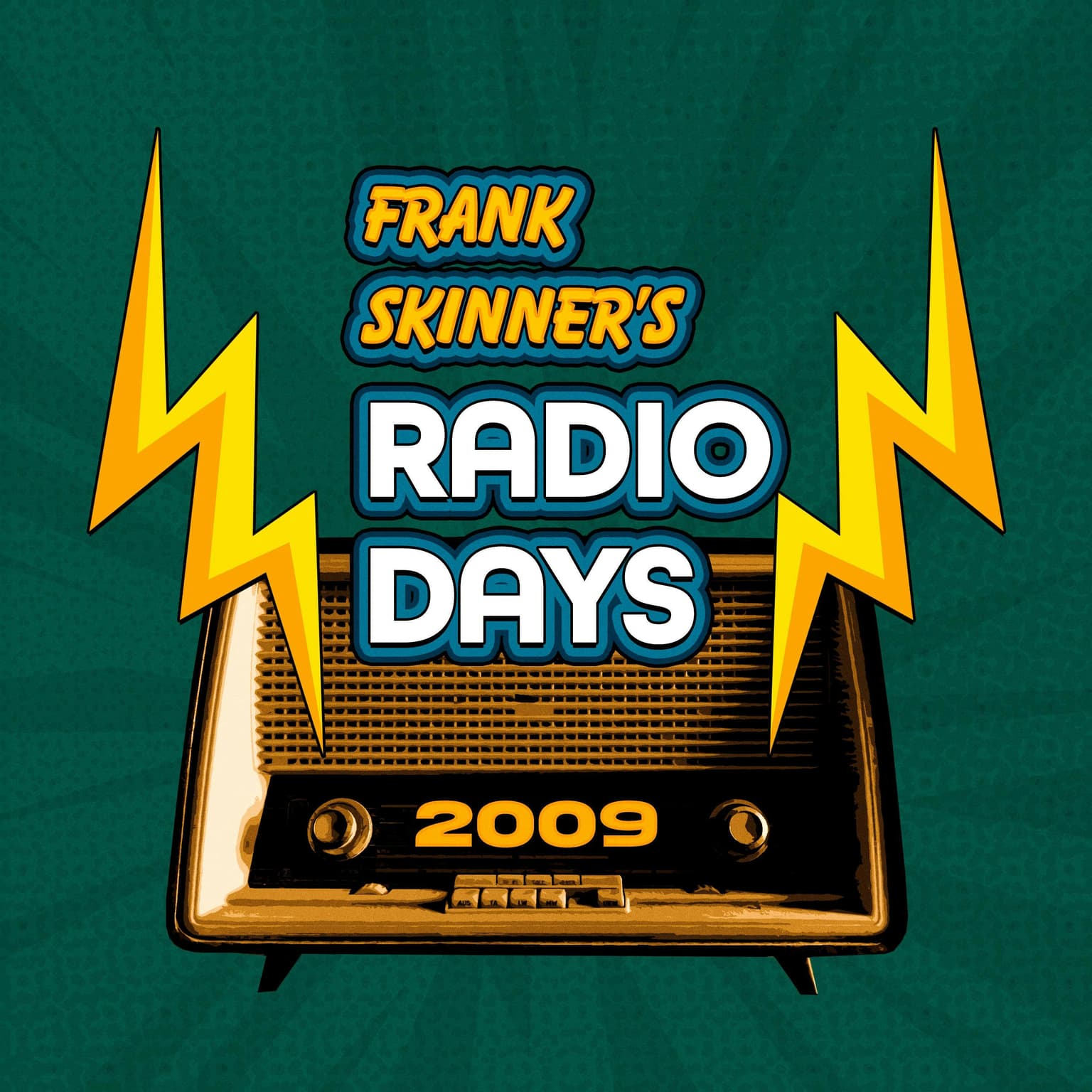 Frank Skinner’s Radio Days: Pants artwork