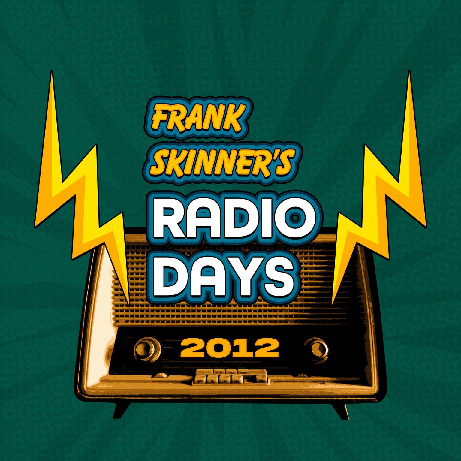 Frank Skinner’s Radio Days: Swimming Challenge artwork