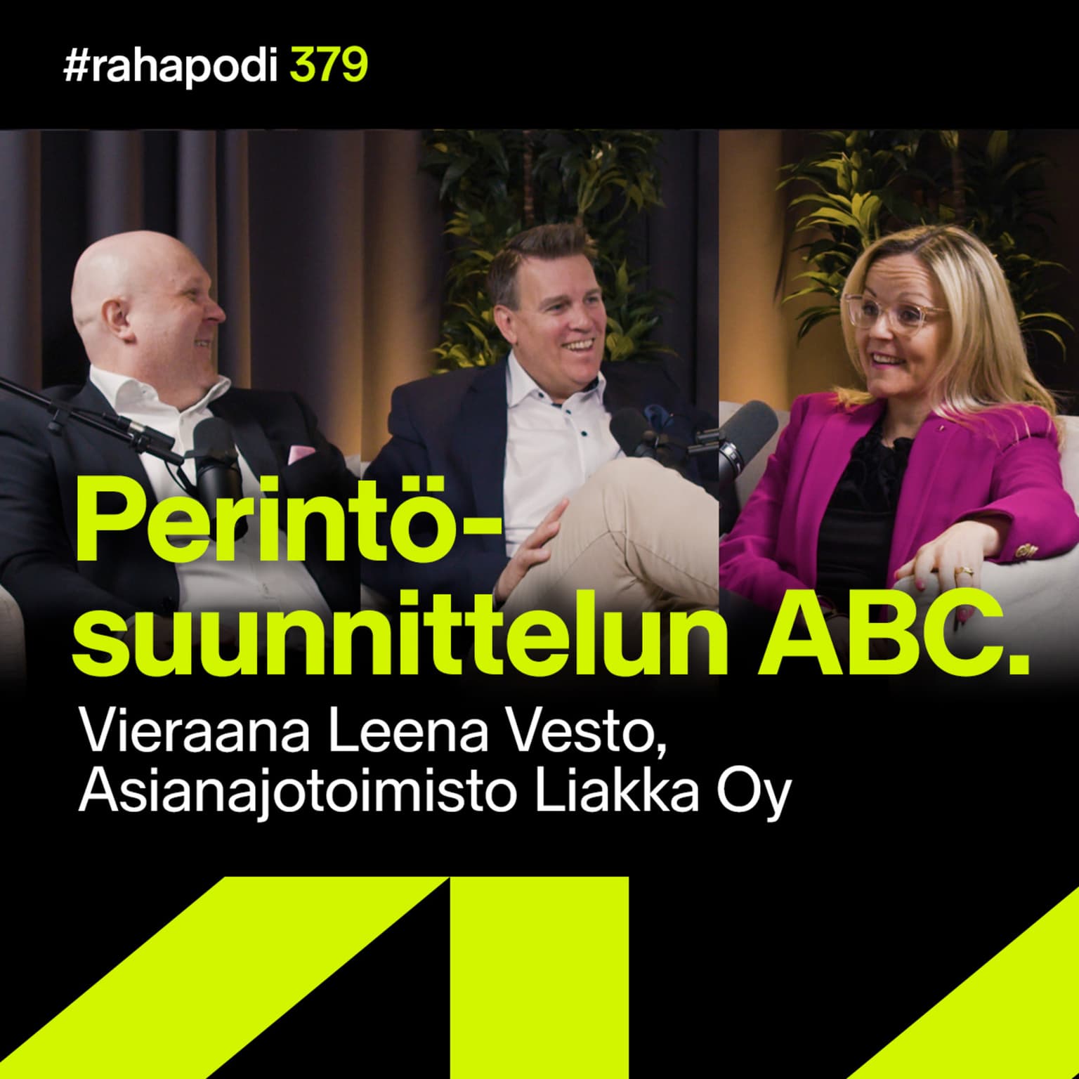 Perintösuunnittelun ABC | #rahapodi 379 artwork