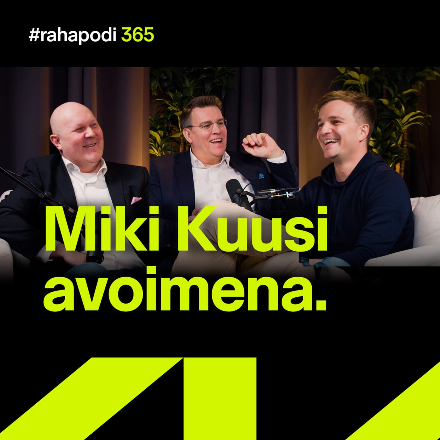 Miten Wolt syntyi, Miki Kuusi? | #rahapodi 365 artwork