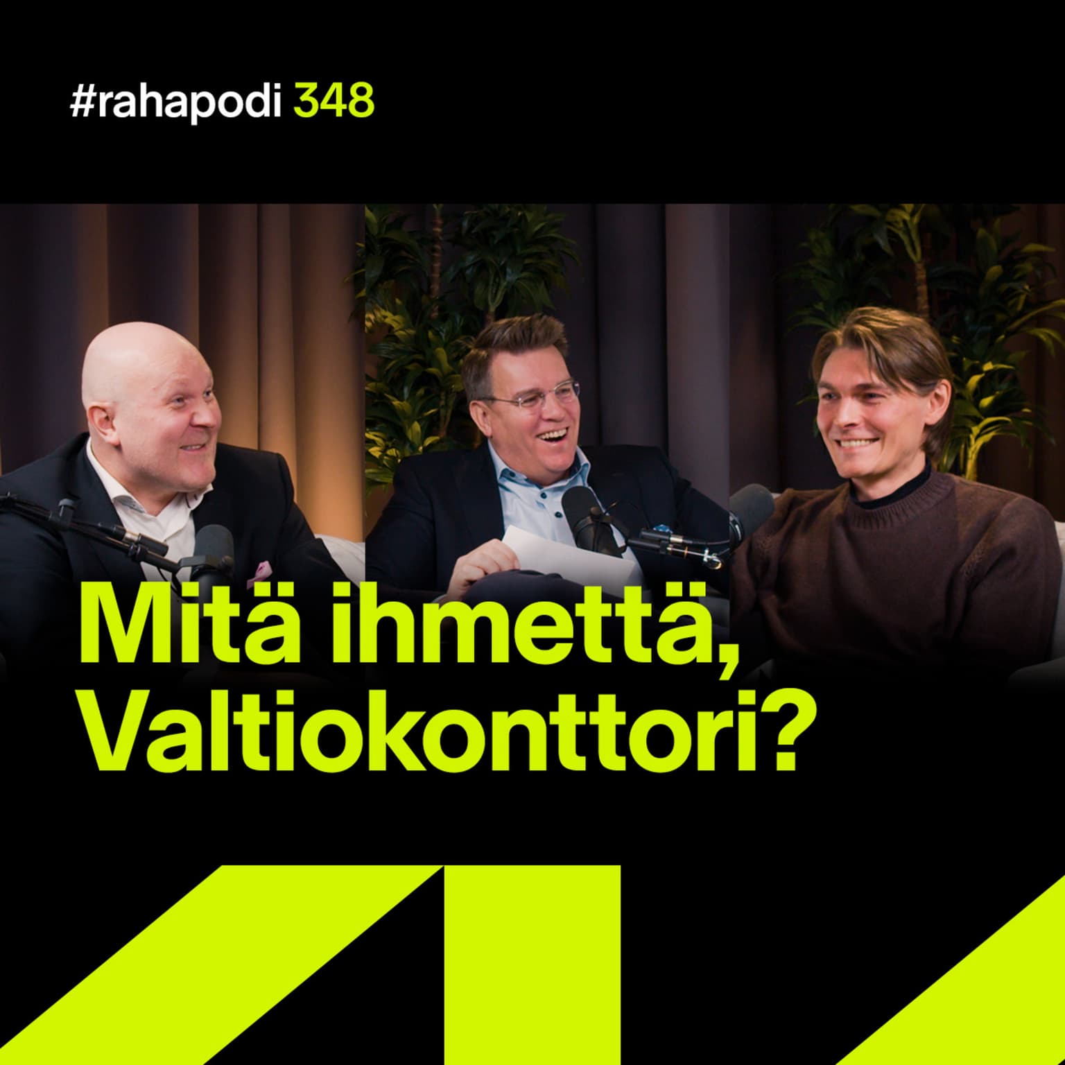 Mitä ihmettä, Valtiokonttori? Vieraana Alex af Heurlin | #rahapodi 348 artwork