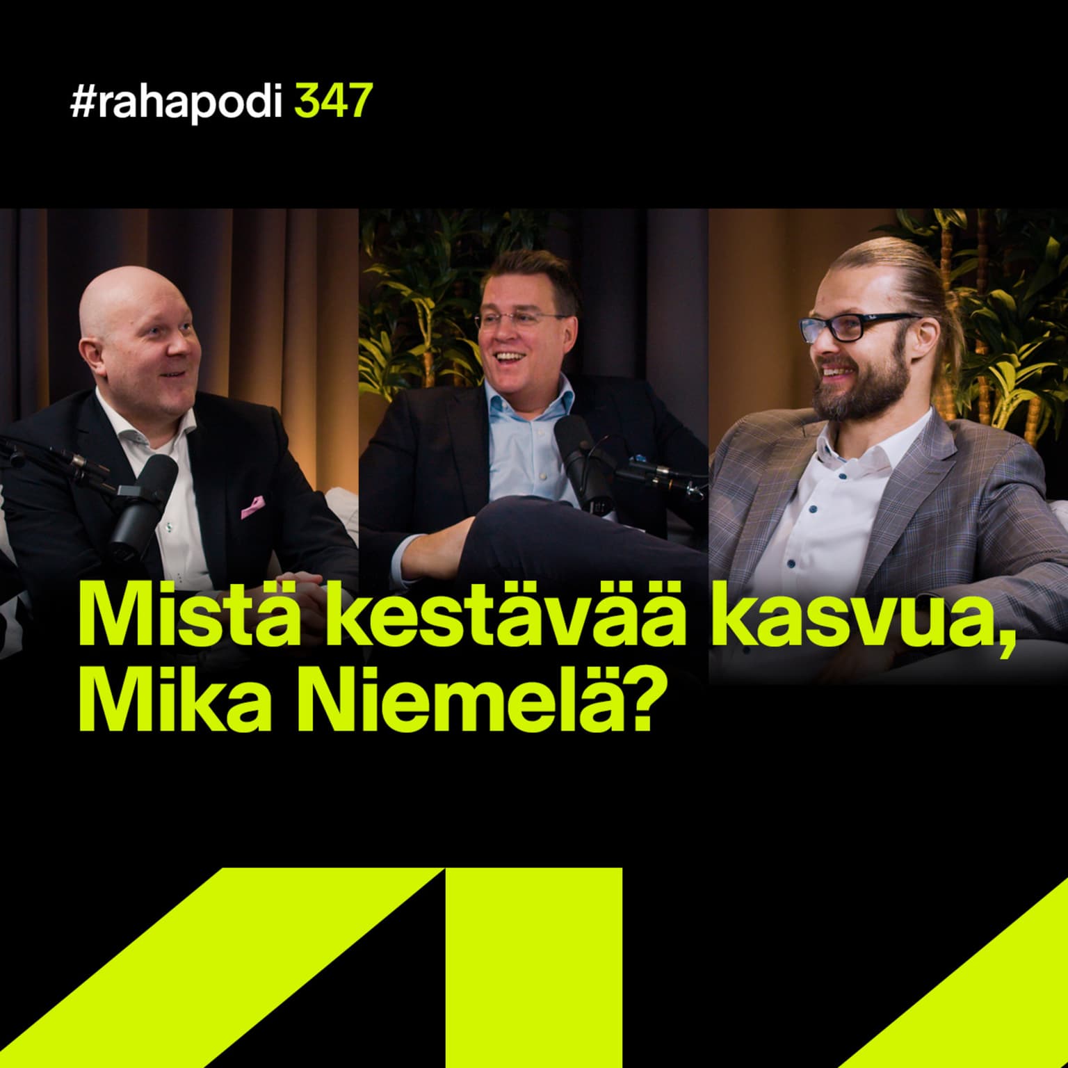 Mistä kestävää kasvua, Mika Niemelä? | #rahapodi 347 artwork