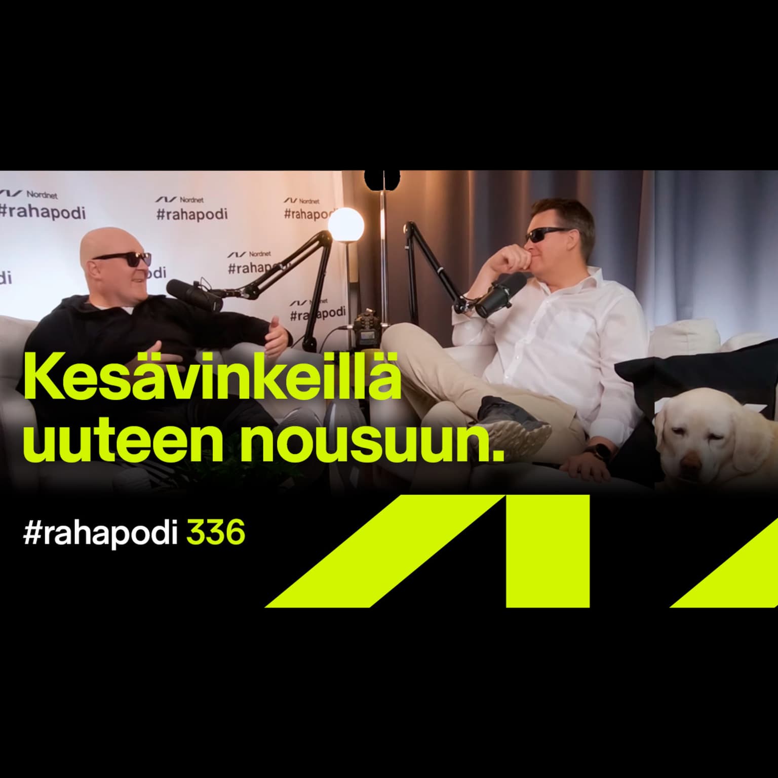 Kesävinkeillä uuteen nousuun | #rahapodi 336 artwork