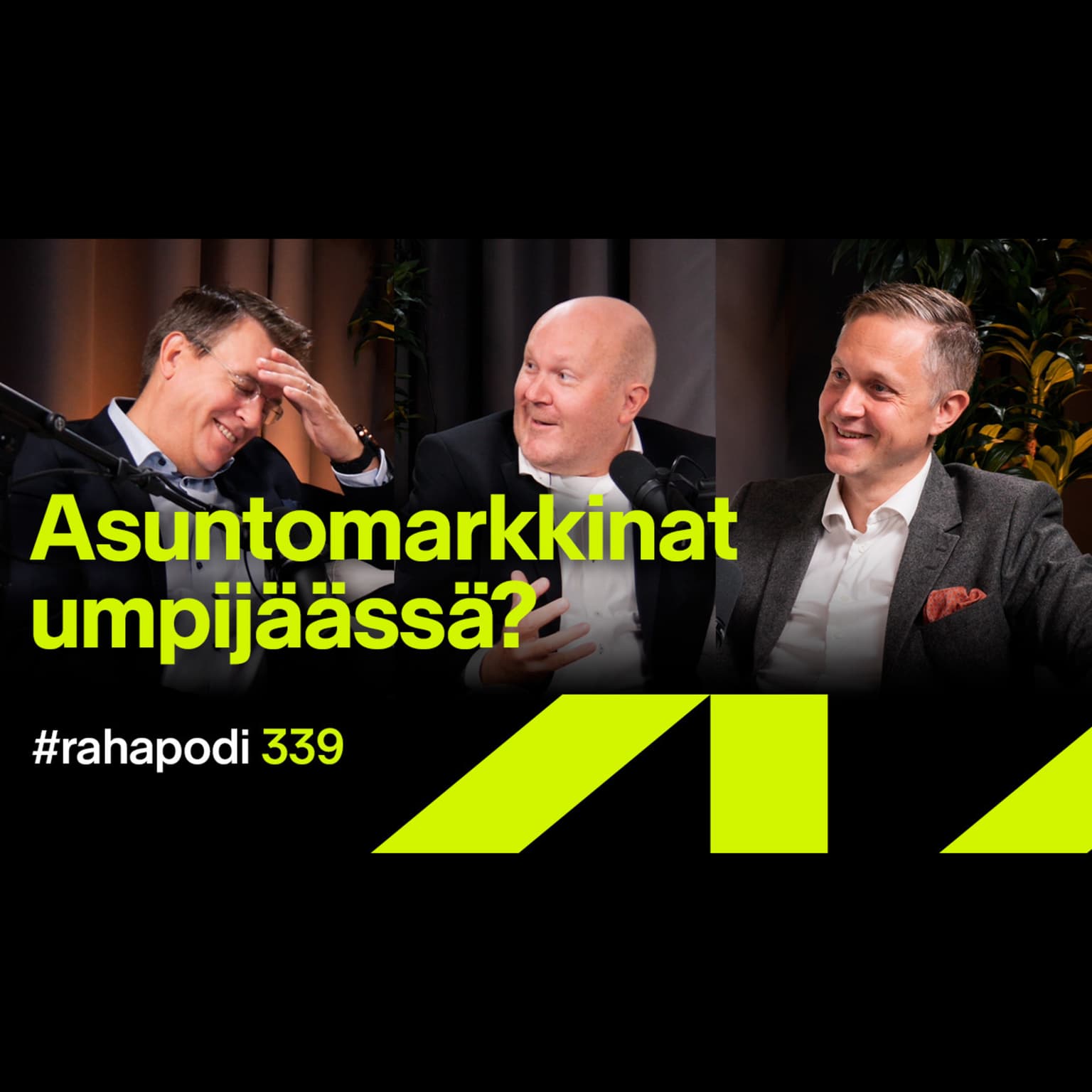 Asuntomarkkinat umpijäässä? | #rahapodi 339 artwork