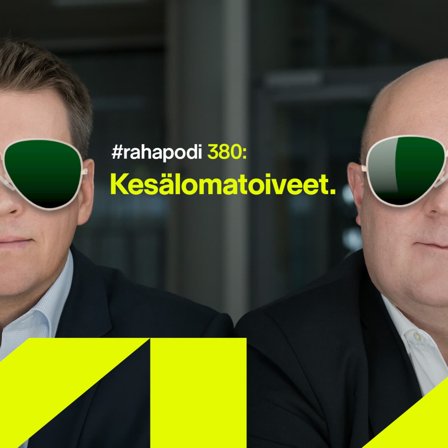 Kesälomatoiveet | #rahapodi 380 artwork