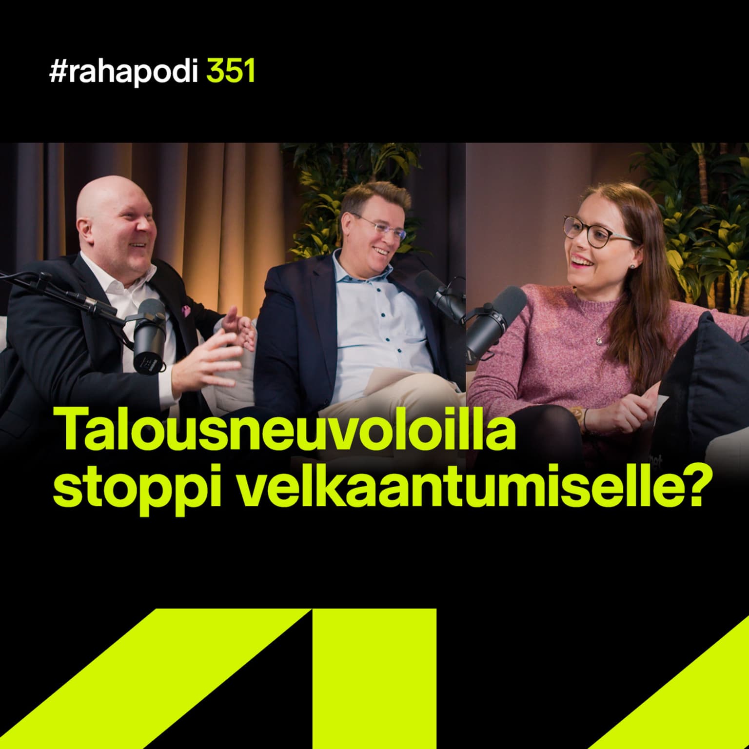 Talousneuvoloilla stoppi velkaantumiselle? | #rahapodi 351 artwork
