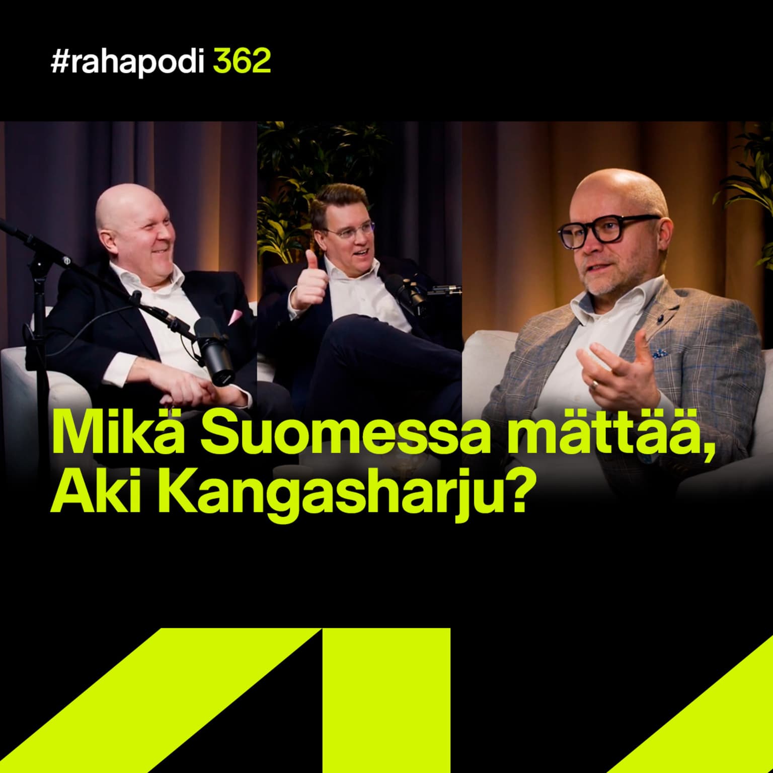 Mikä Suomessa mättää, Aki Kangasharju? | #rahapodi 362 artwork