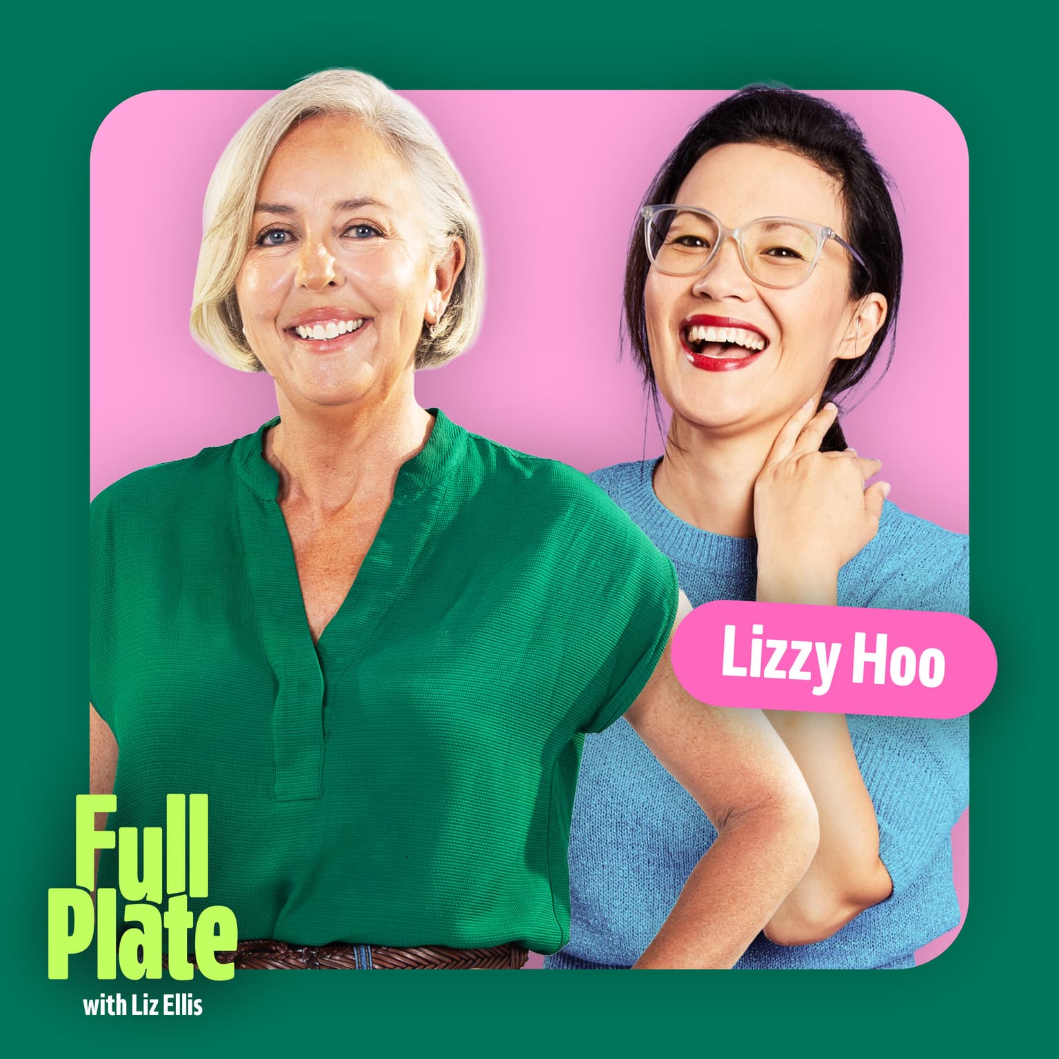 Yogurt on a Plate, Car Dates and Sandwich Press Magic with Lizzy Hoo artwork