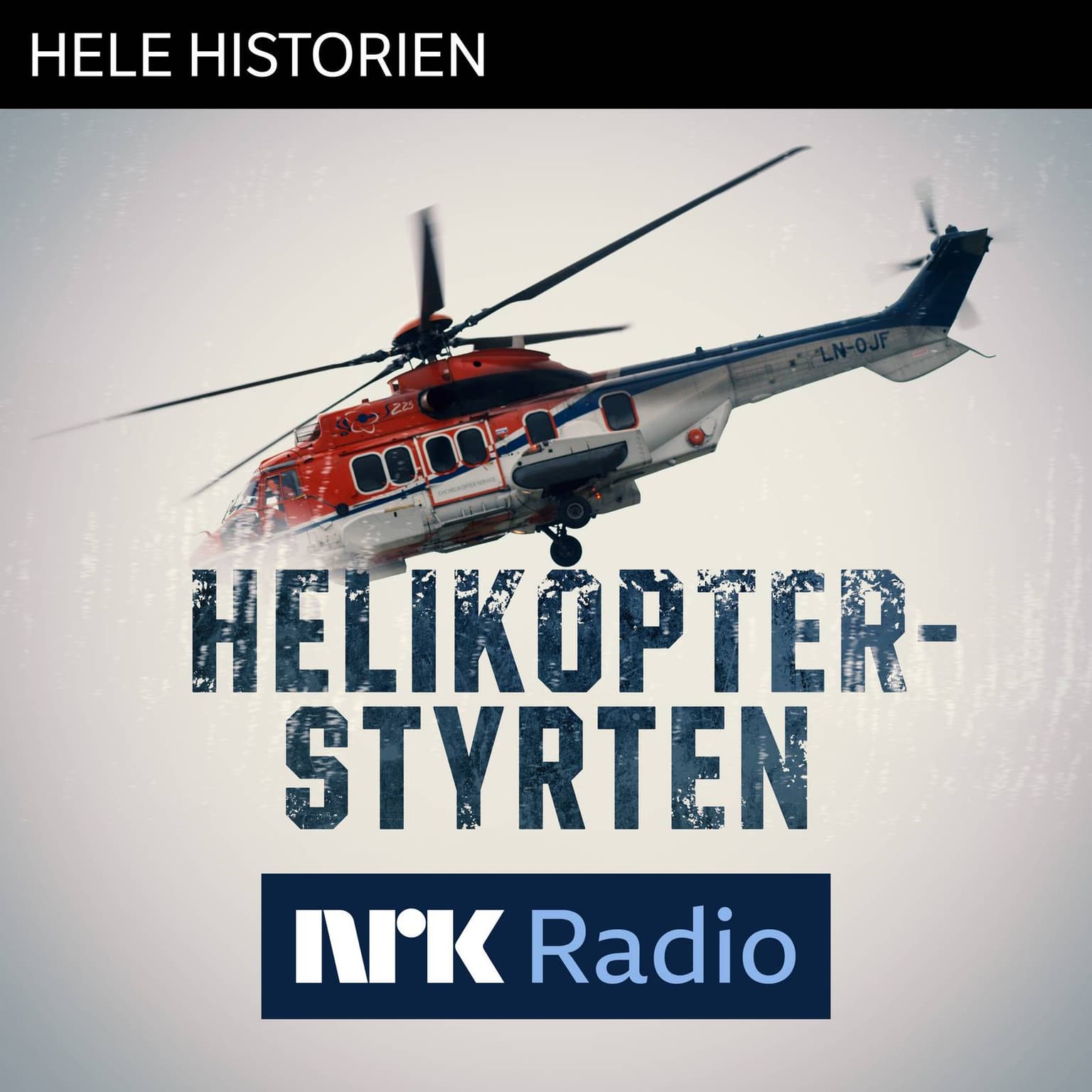 Helikopterstyrten artwork