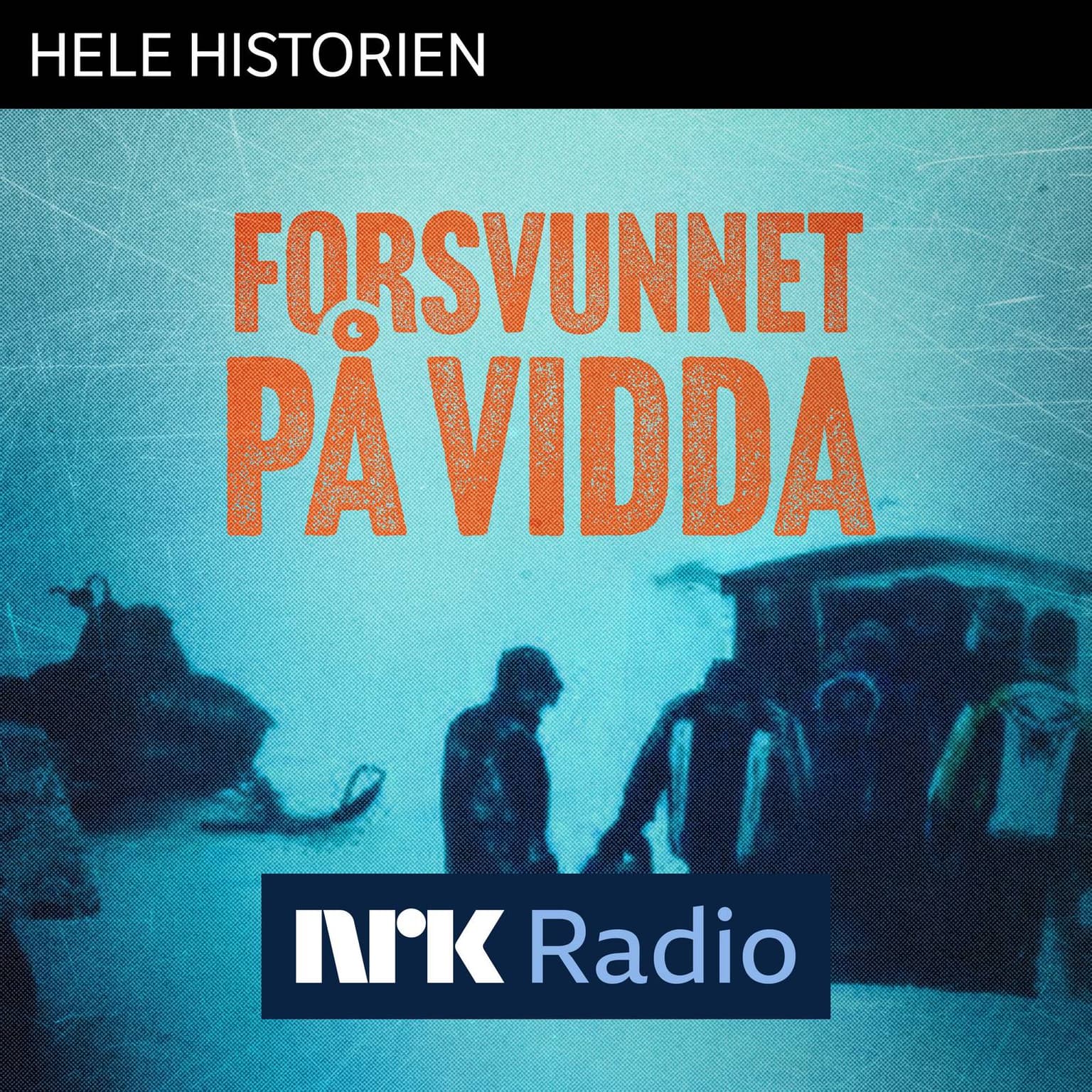 I NRK Radio: Forsvunnet på vidda artwork