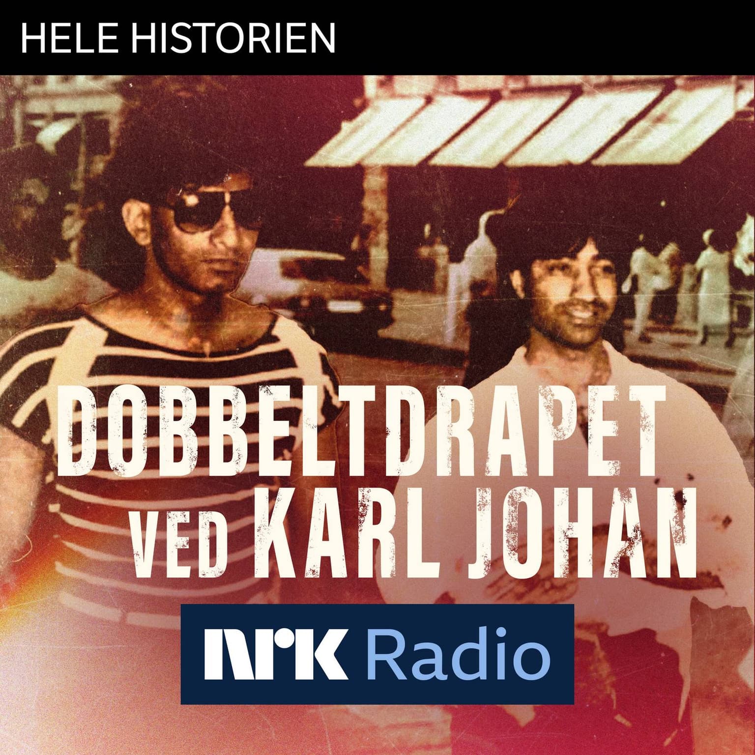 Dobbeltdrapet ved Karl Johan artwork