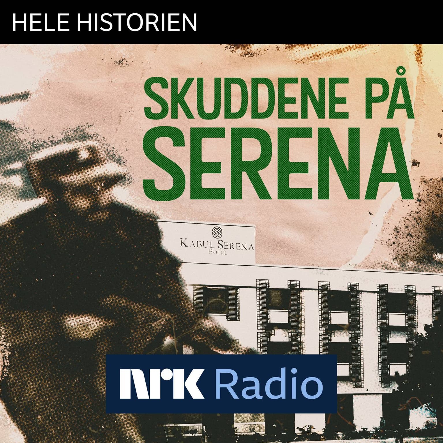 I NRK Radio – Skuddene på Serena artwork