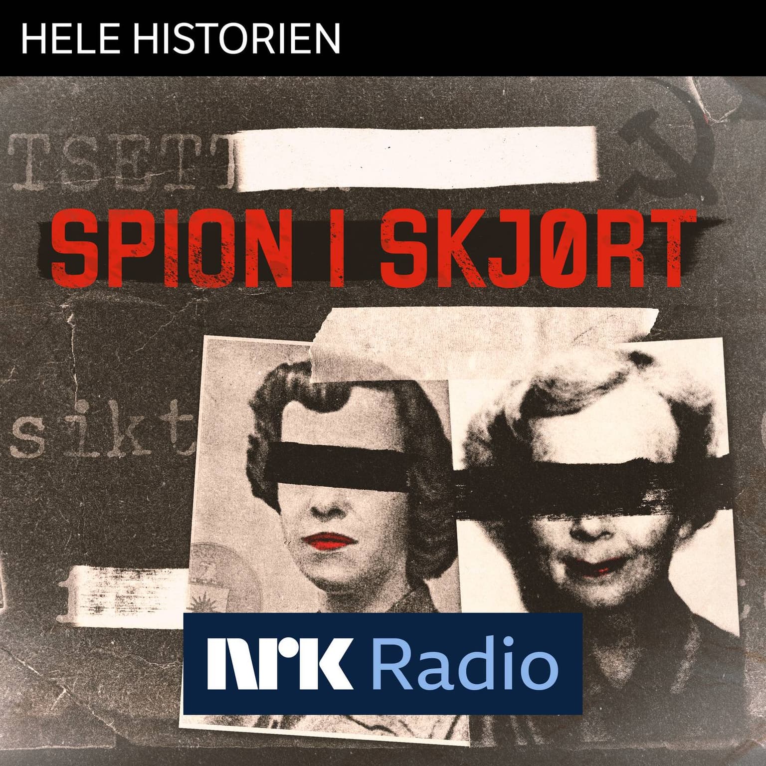 I NRK Radio: Spion i skjørt artwork