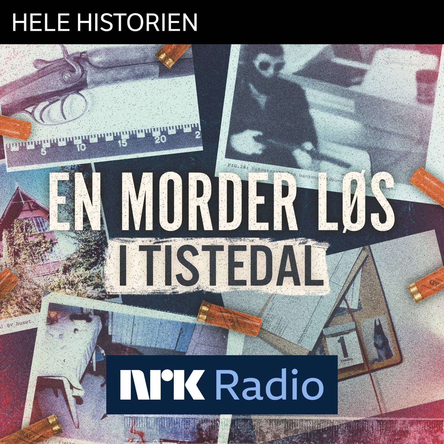 I NRK Radio: En morder løs i Tistedal artwork