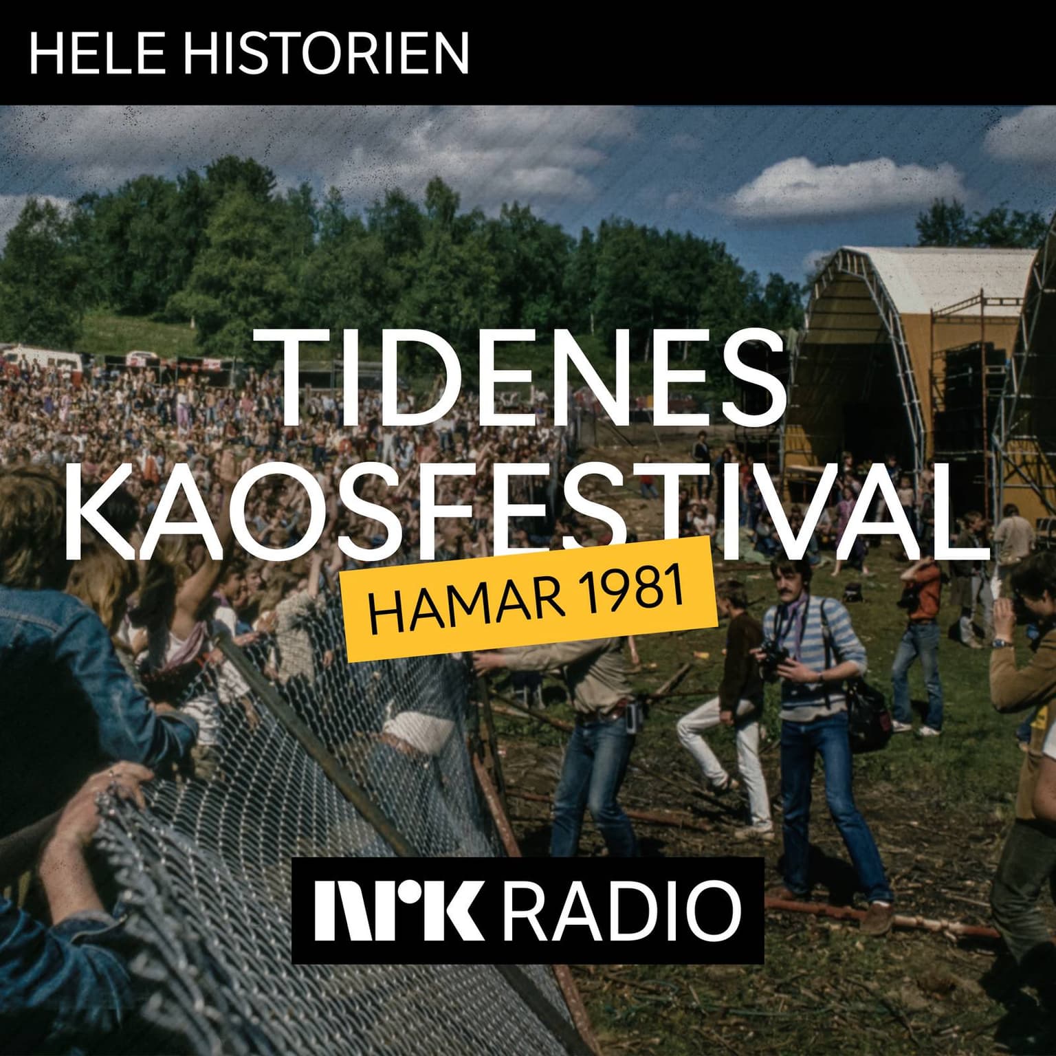 Tidenes kaosfestival. Hamar 1981 (1:2) artwork