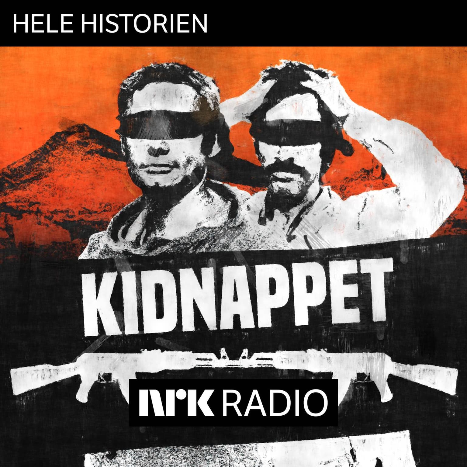Kidnappet (1:6) artwork