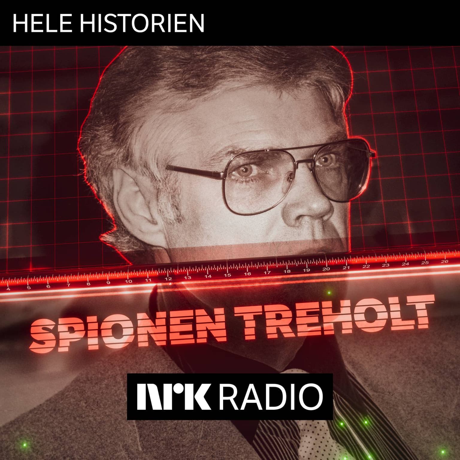 Spionen Treholt (1:6) artwork