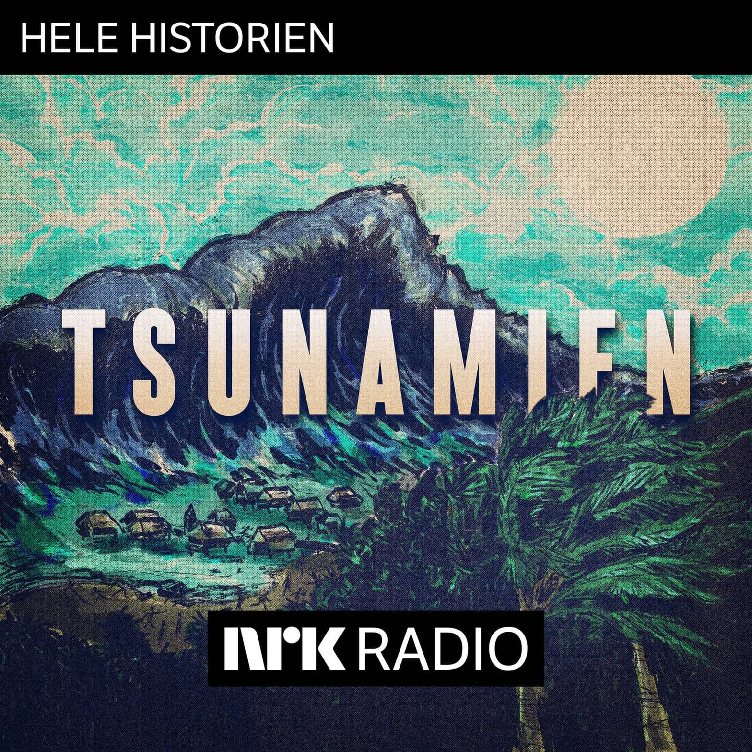 Smakebit: Tsunamien artwork