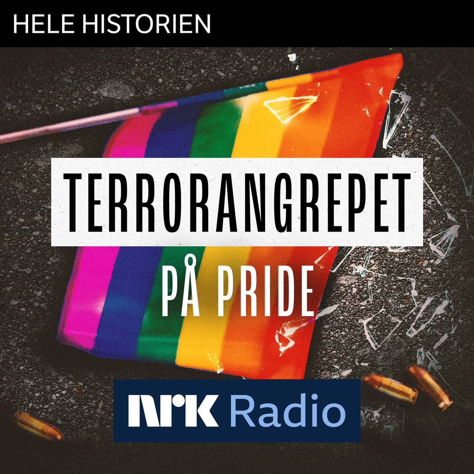 I NRK Radio: Terrorangrepet på pride artwork