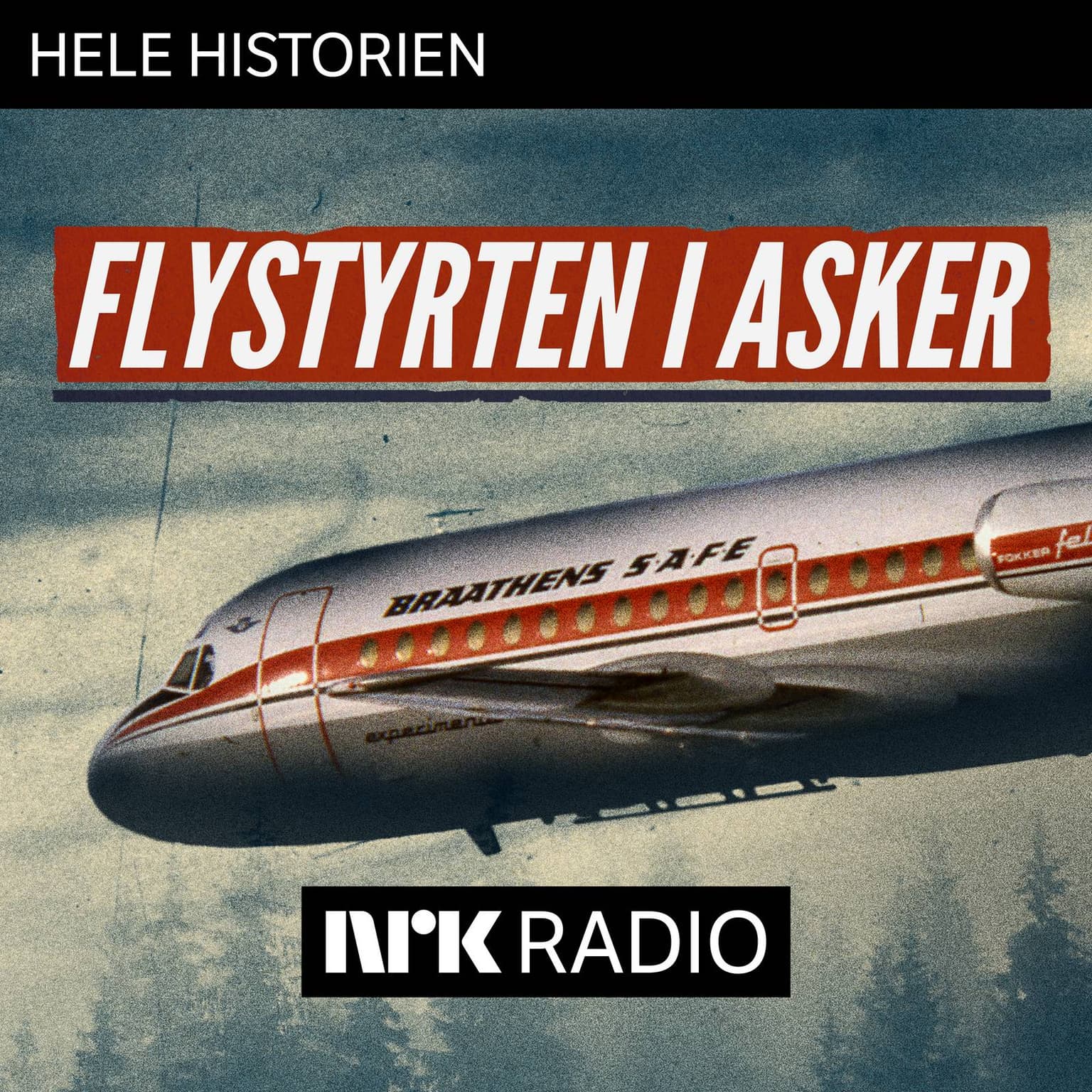 I NRK Radio: Flystyrten i Asker artwork