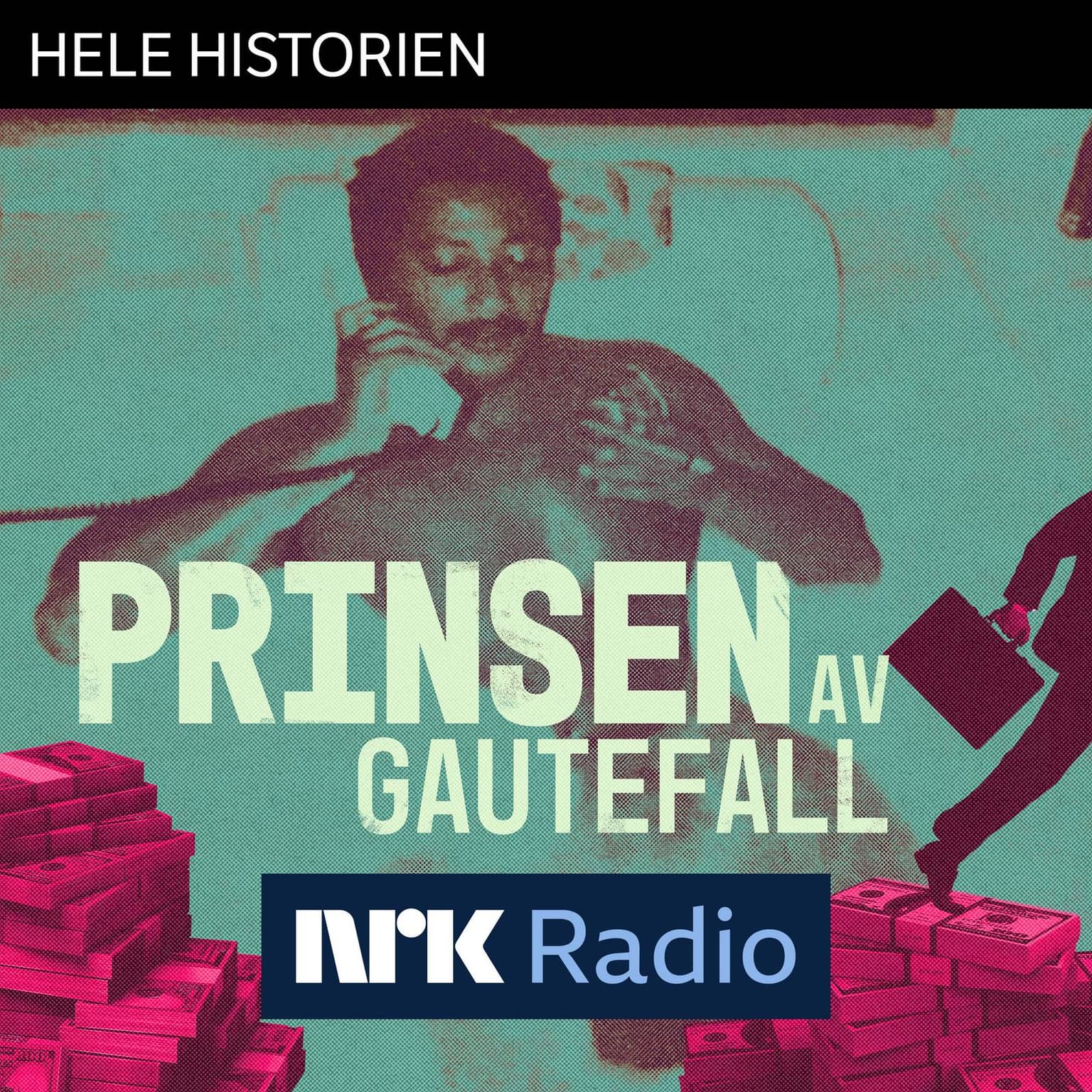 I NRK Radio: Prinsen av Gautefall artwork