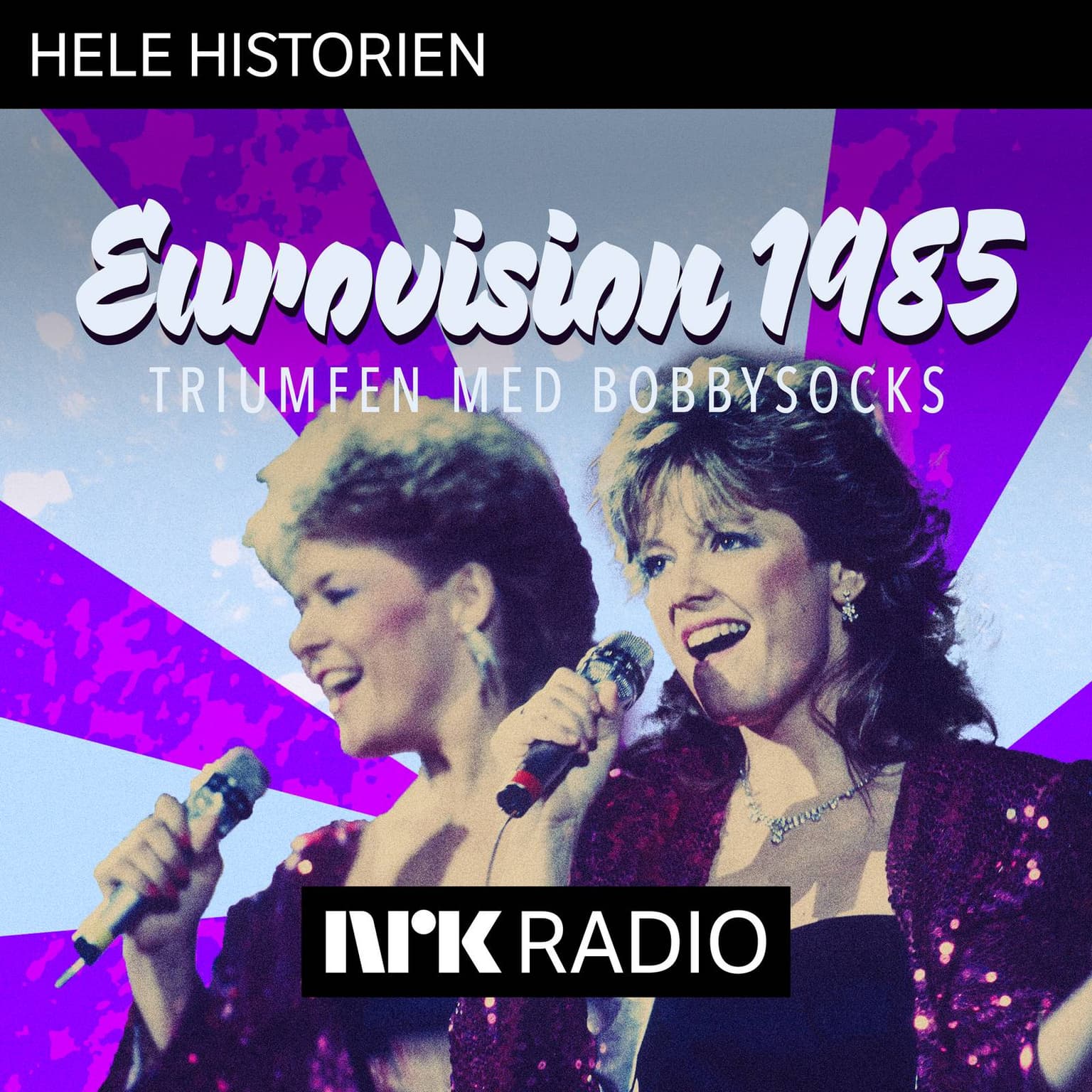 Smakebit: Eurovision 1985 - triumfen med Bobbysocks artwork