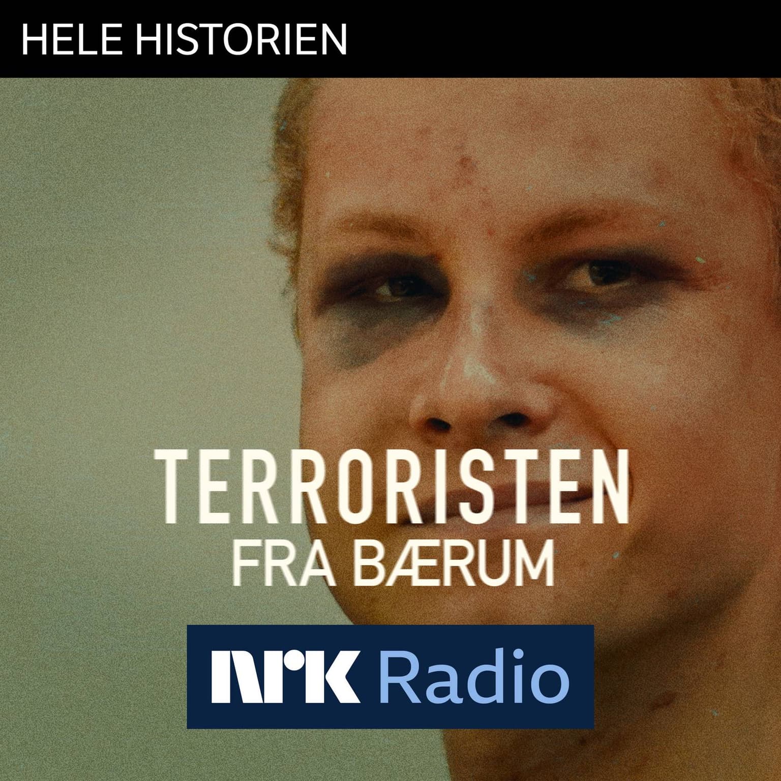 I NRK Radio: Terroristen fra Bærum artwork