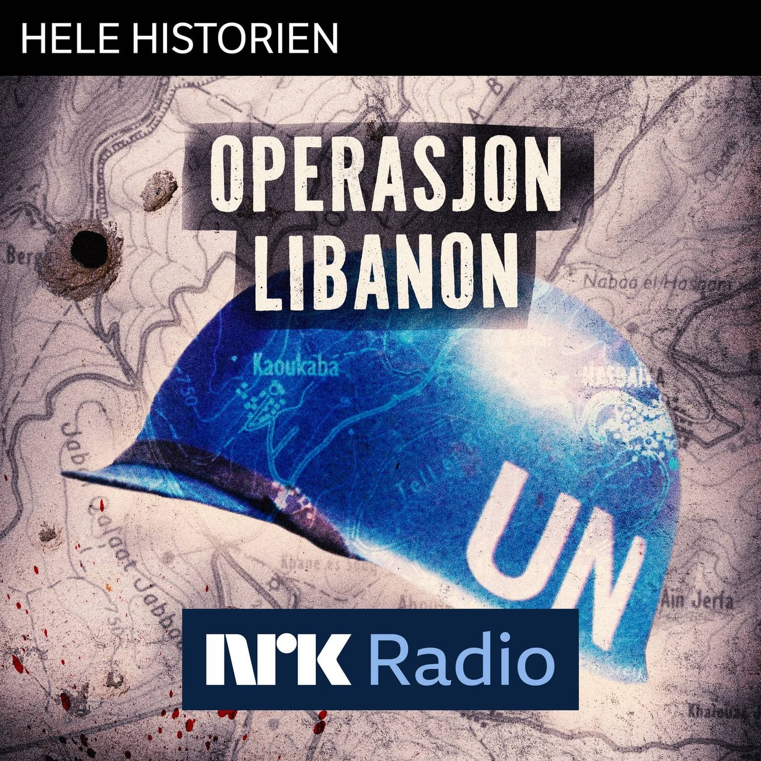 I NRK Radio: Operasjon Libanon artwork