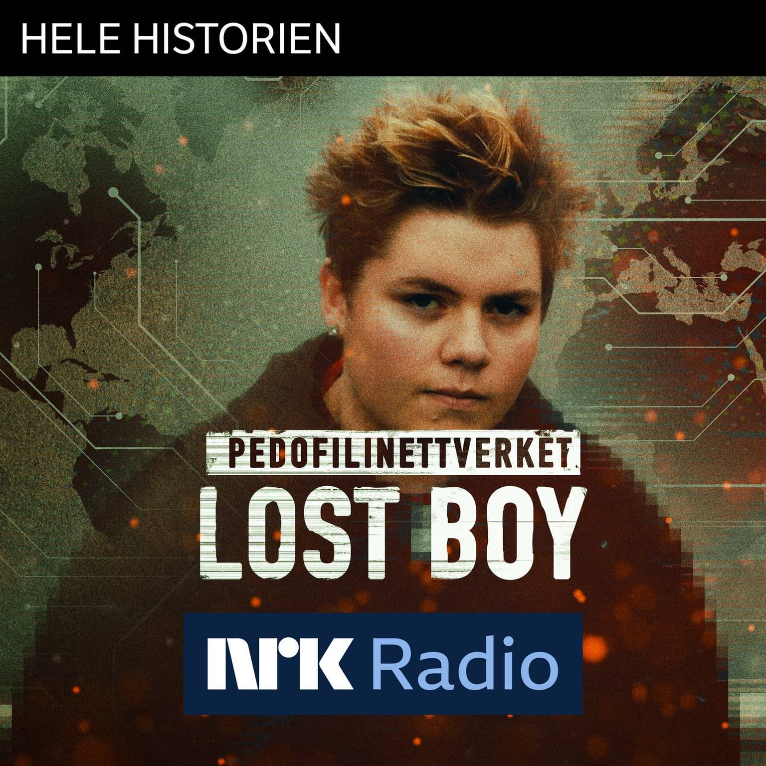 I NRK Radio: Pedofilinettverket Lost Boy artwork
