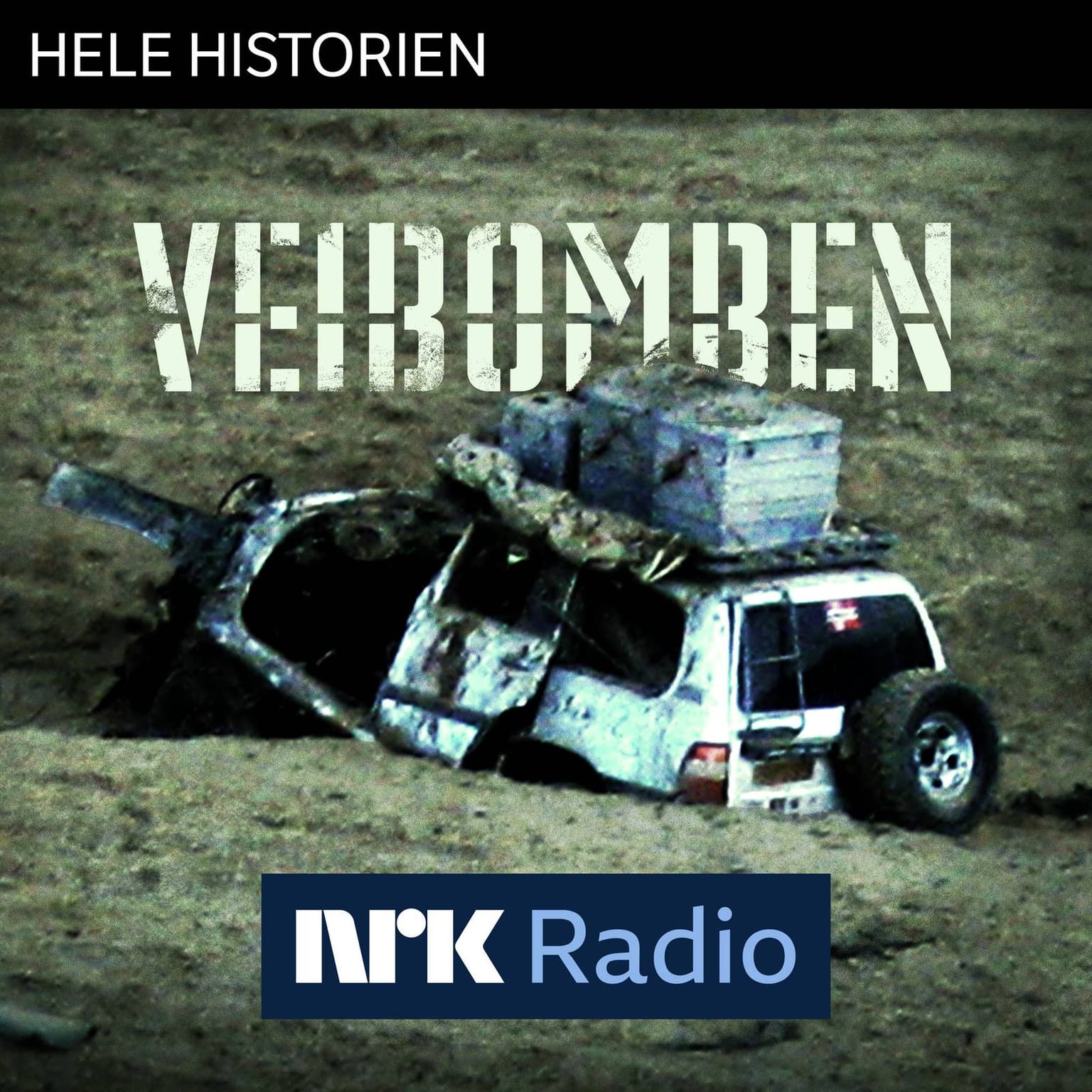I NRK Radio: Veibomben artwork