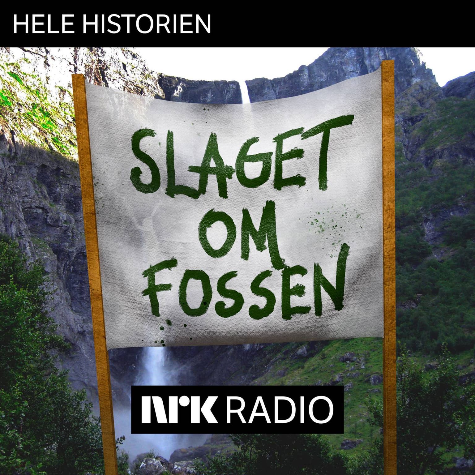 Slaget om fossen (1:2) artwork