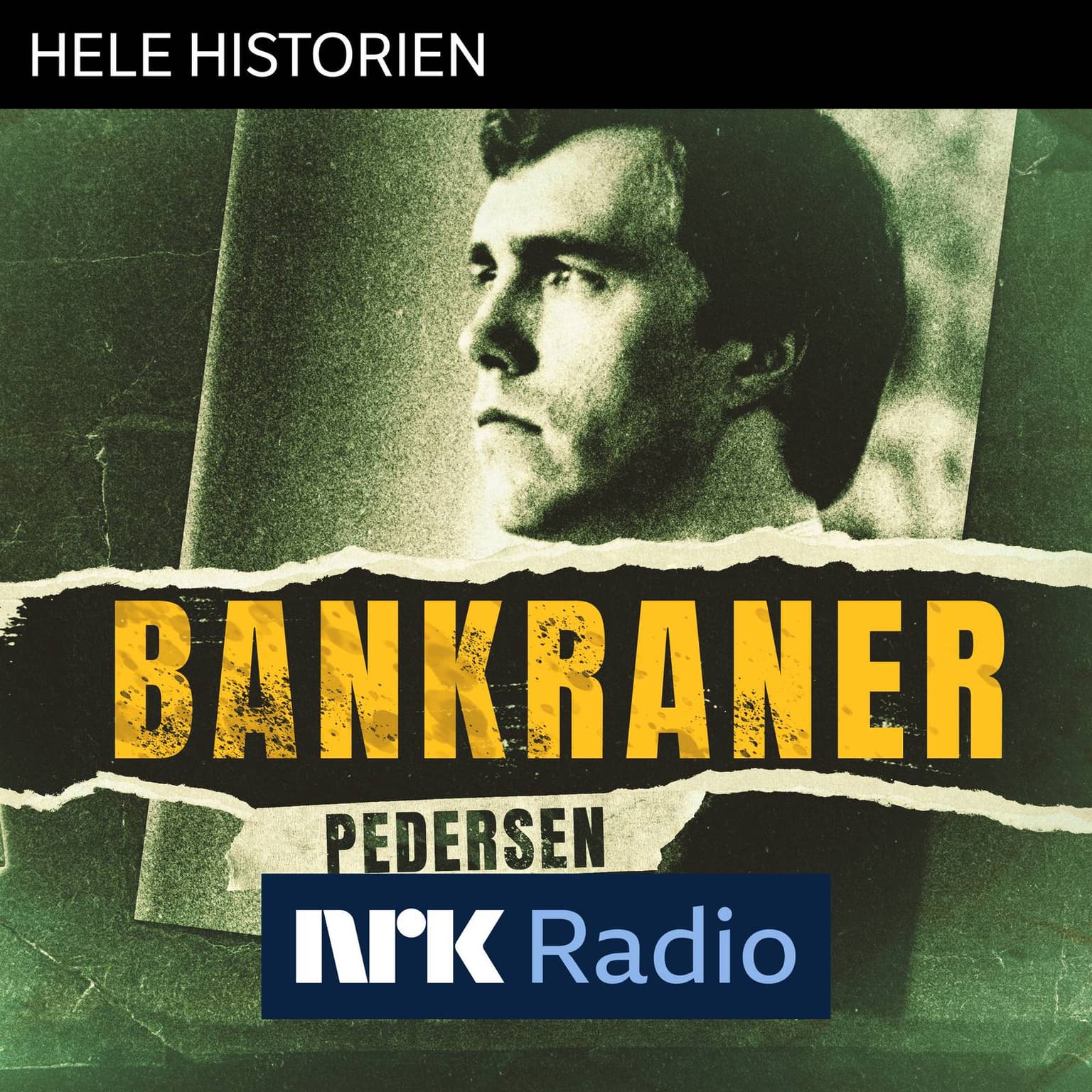 I NRK Radio: Bankraner Pedersen artwork