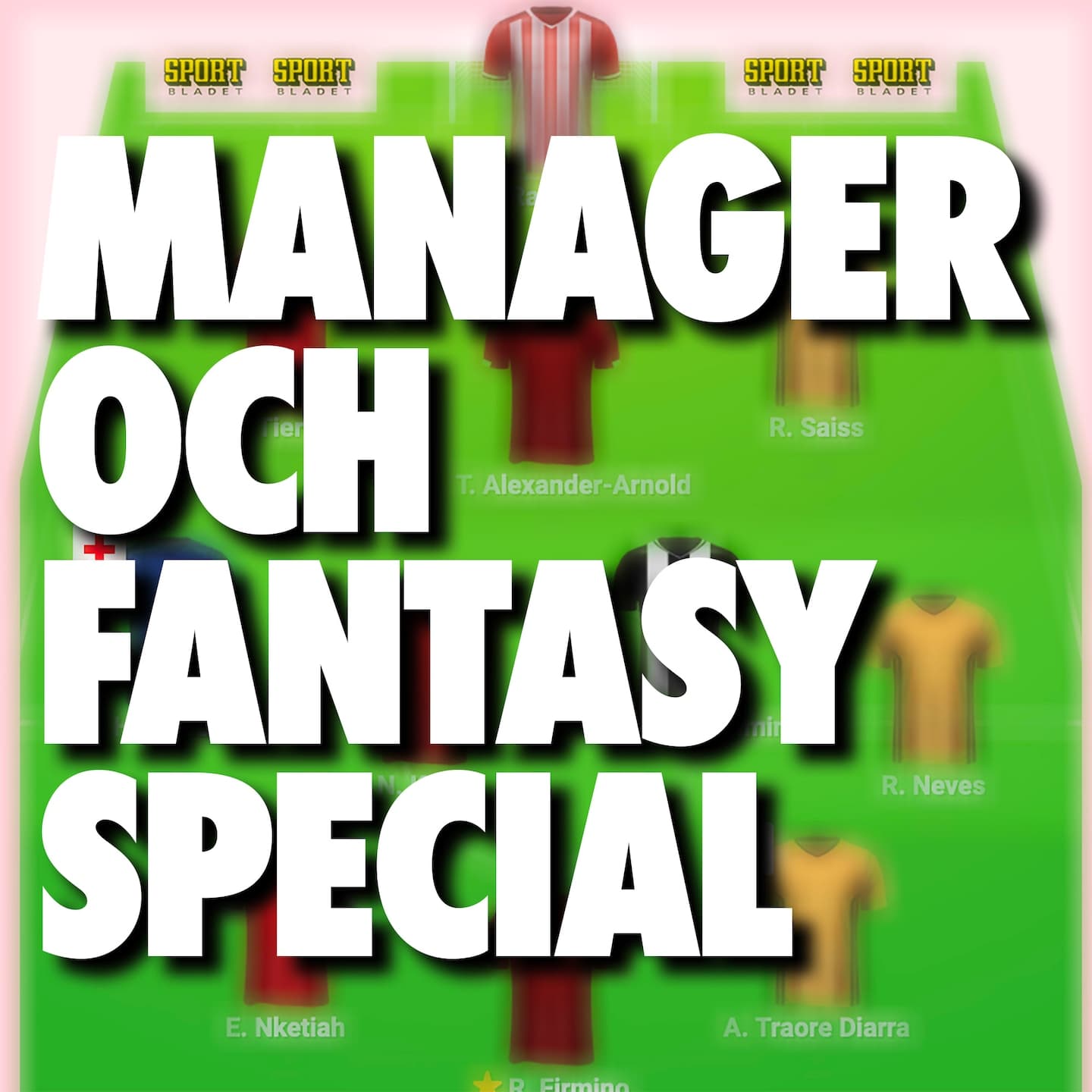Fantasypodden - Inte bara sportchef... artwork
