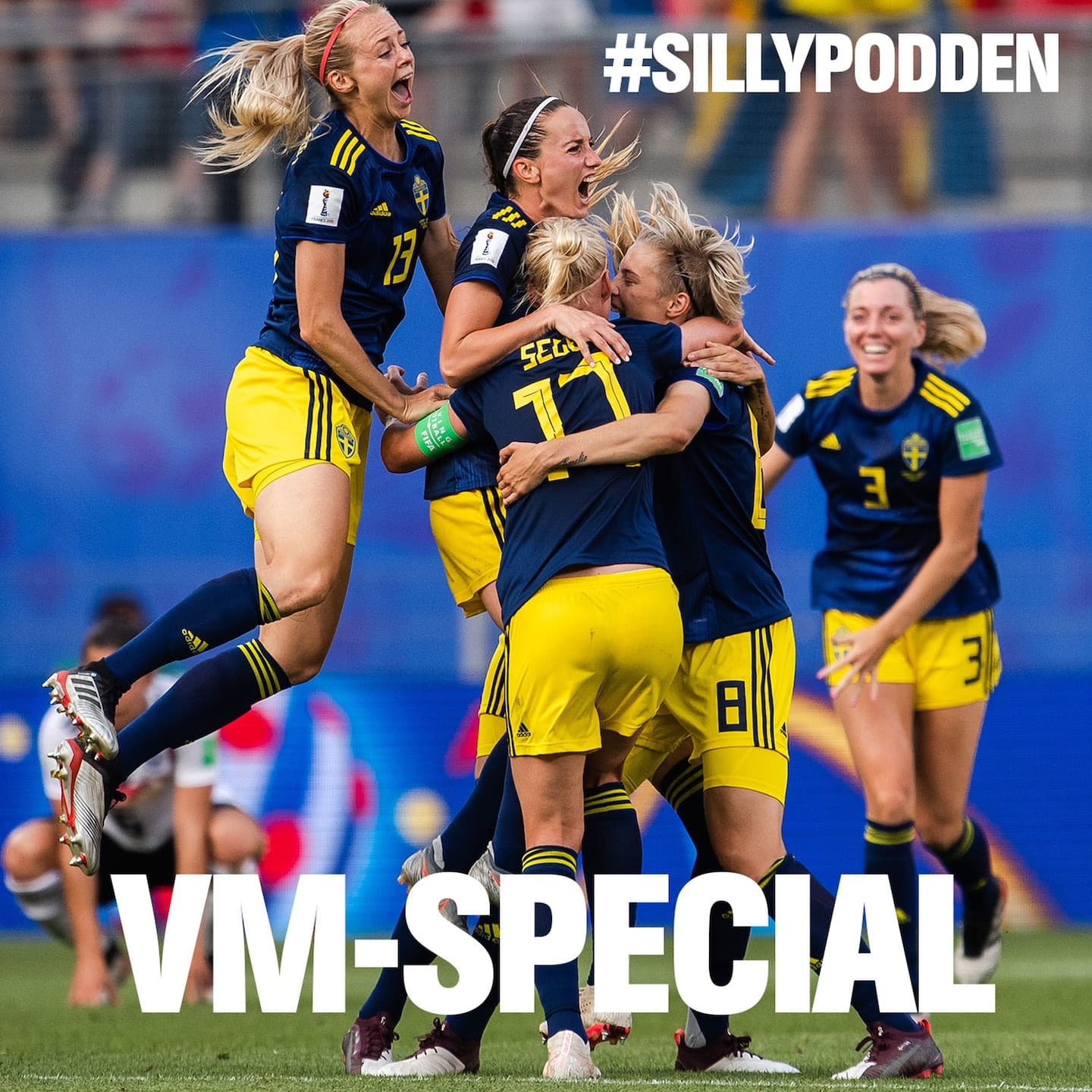 VM-Special - Vi ska till Lyon! artwork