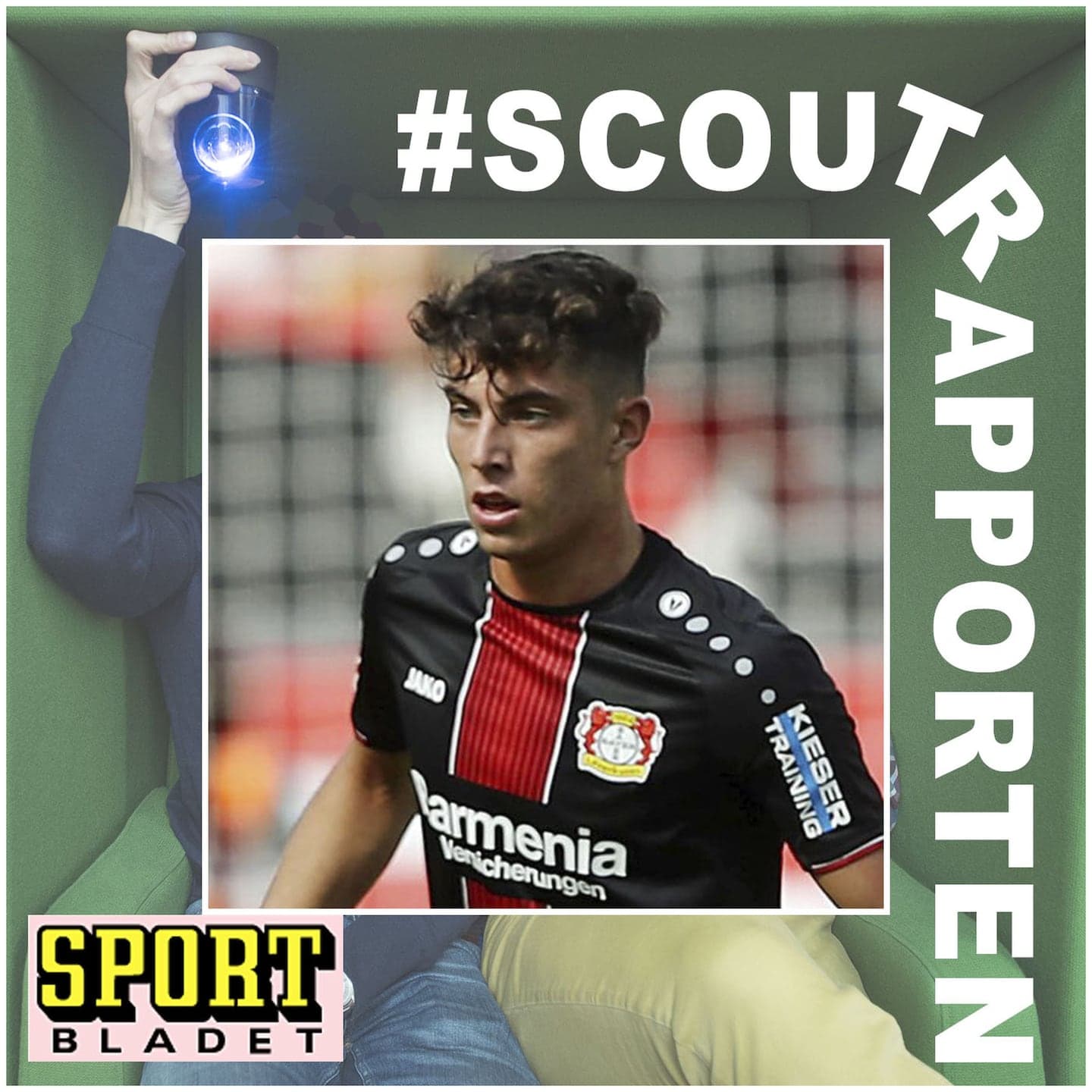Scoutingrapport: Kai Havertz artwork