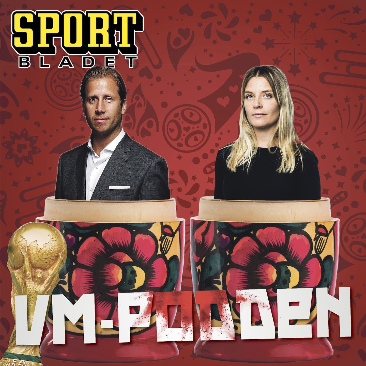 Bank & Frändén - "Vit manlig perfektion" artwork