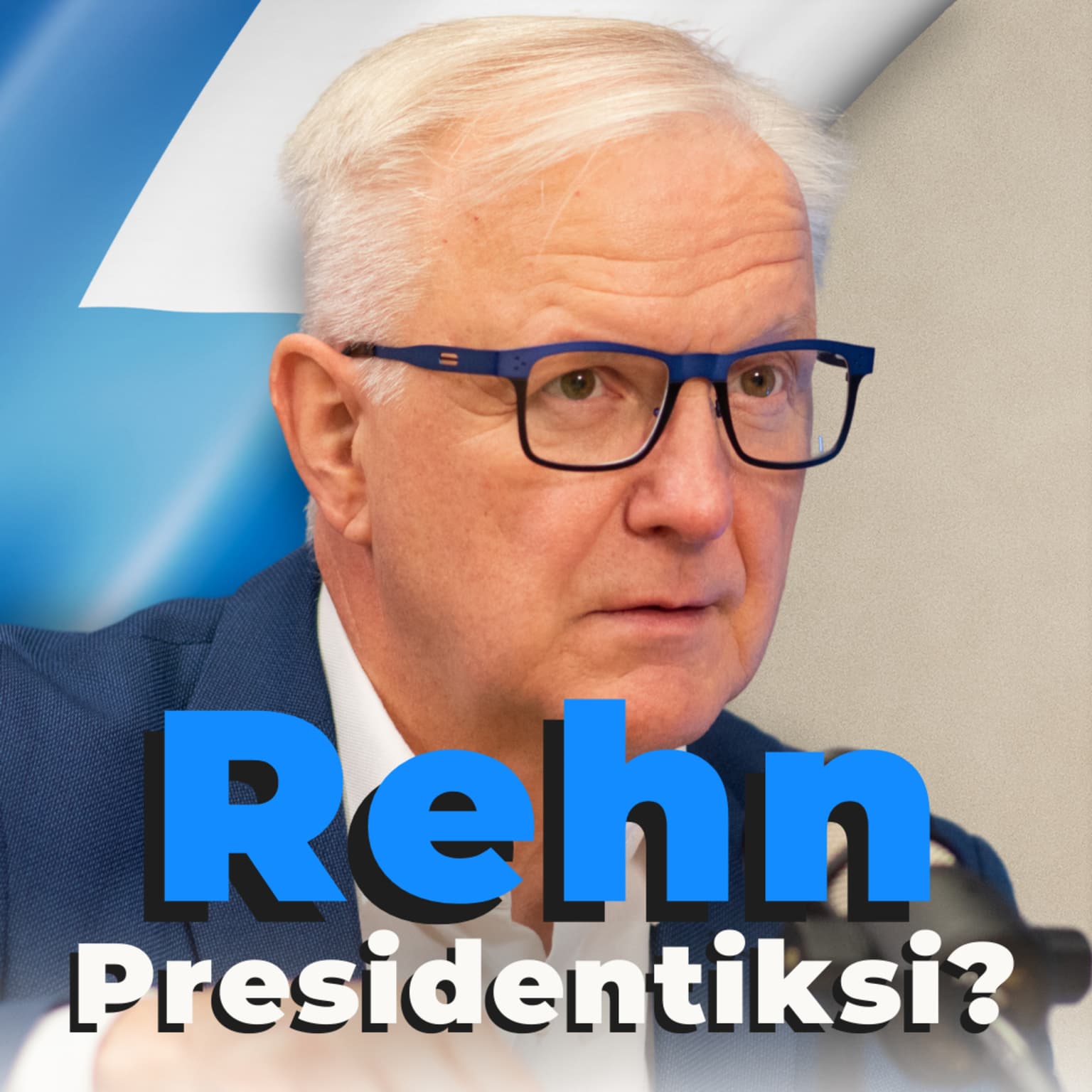 Pankinjohtajasta presidentiksi? ft. Olli Rehn | Presidenttiperjantai 2024 artwork