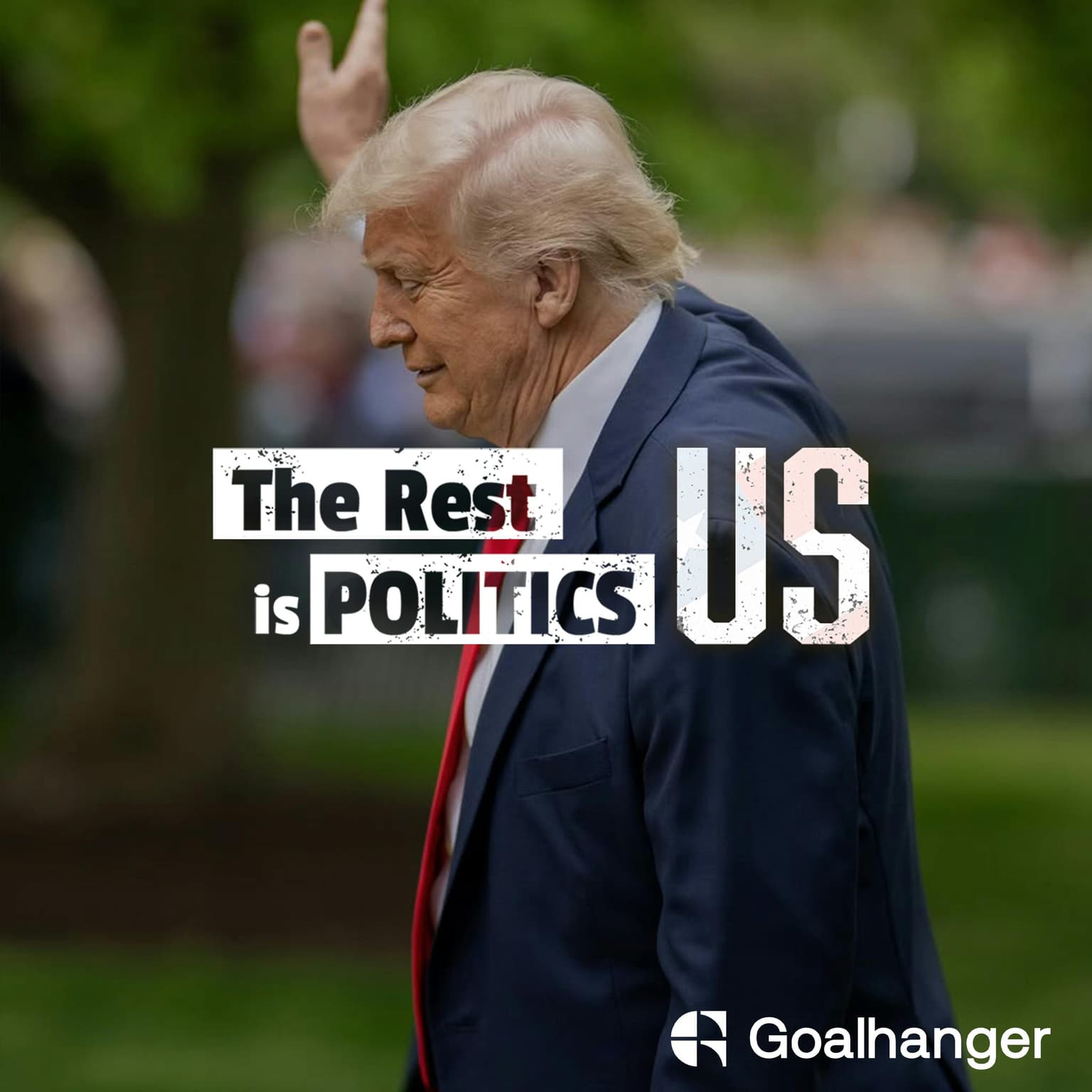 83. 100 Days of Trump: What's The Damage? artwork