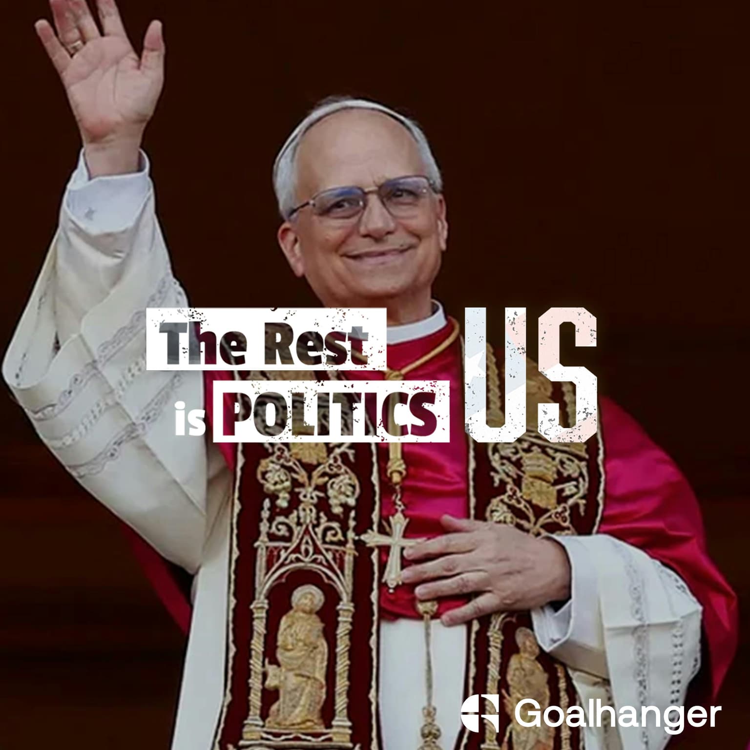 86. The Politics Behind the American Pope artwork