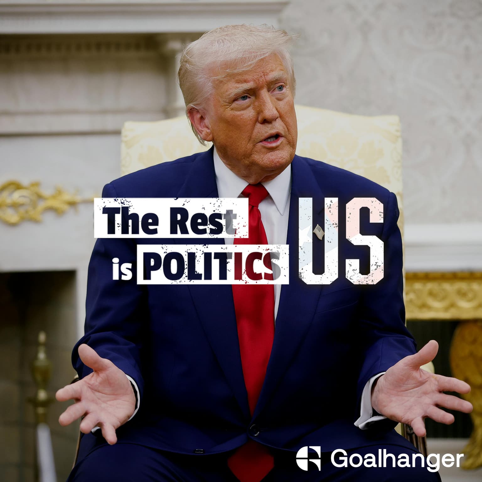 77. TRUMP BACKS DOWN - TARIFFS FROZEN artwork